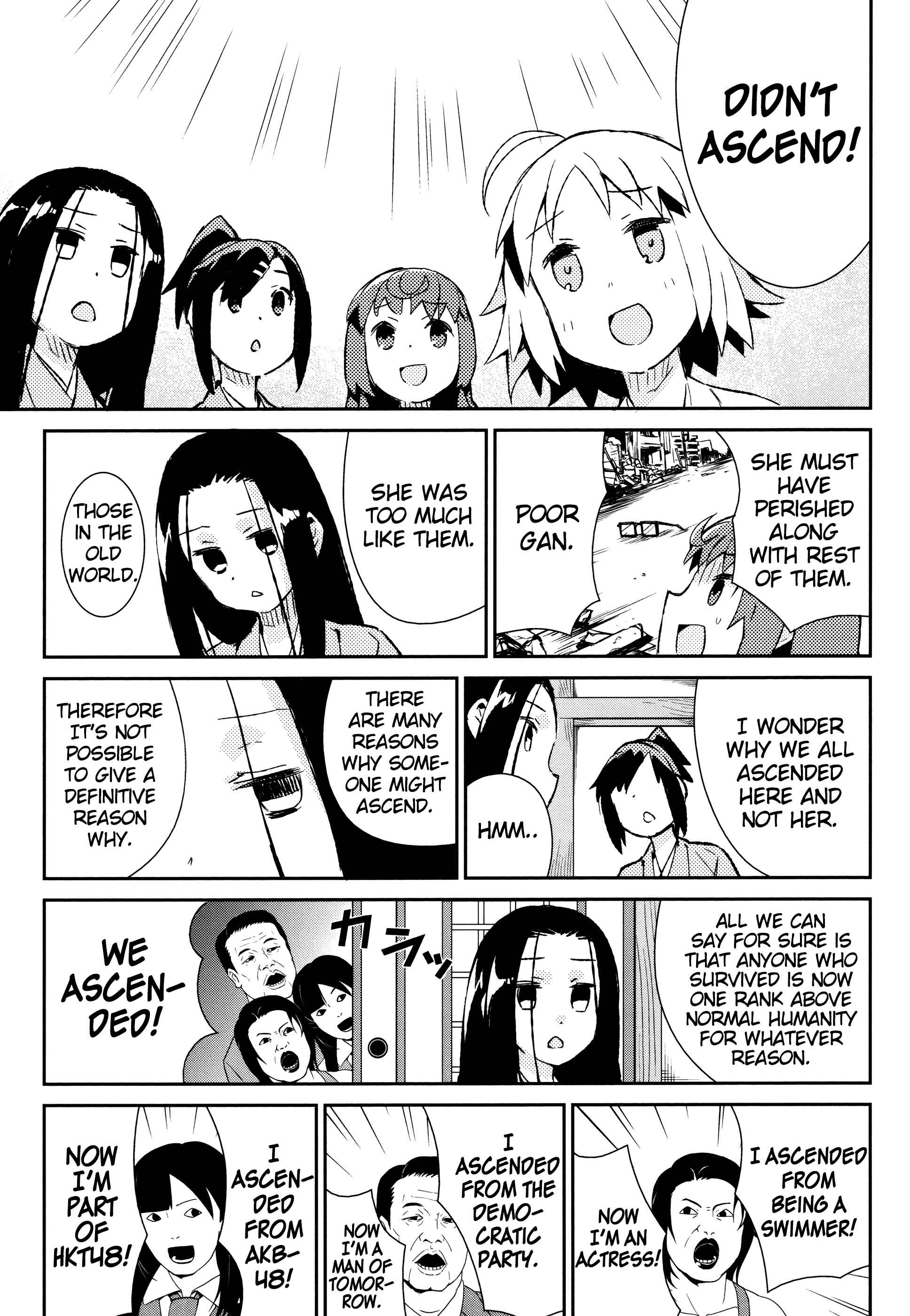Page 8 Chapter 42 Joshiraku