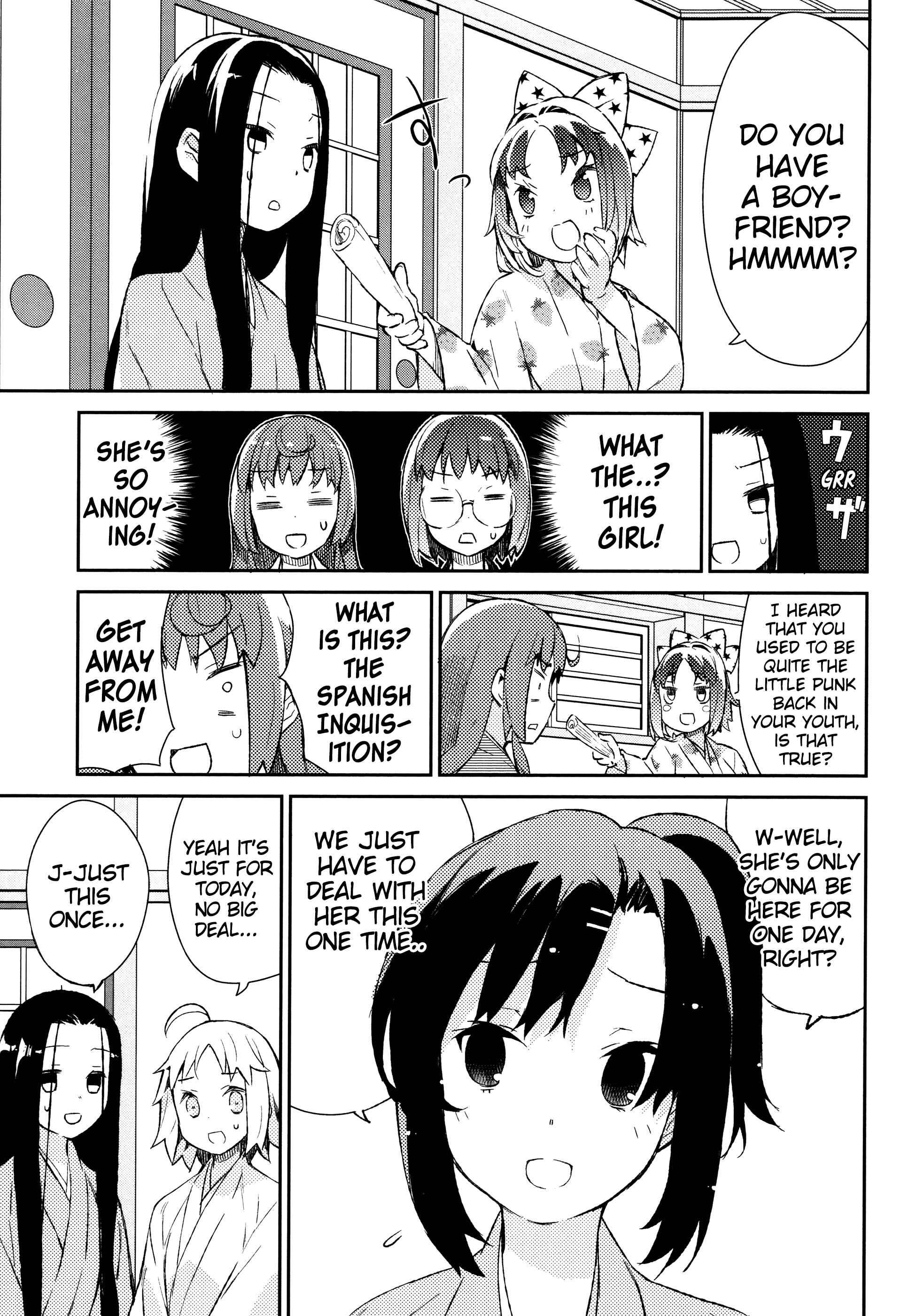 Page 9 Chapter 33 Joshiraku