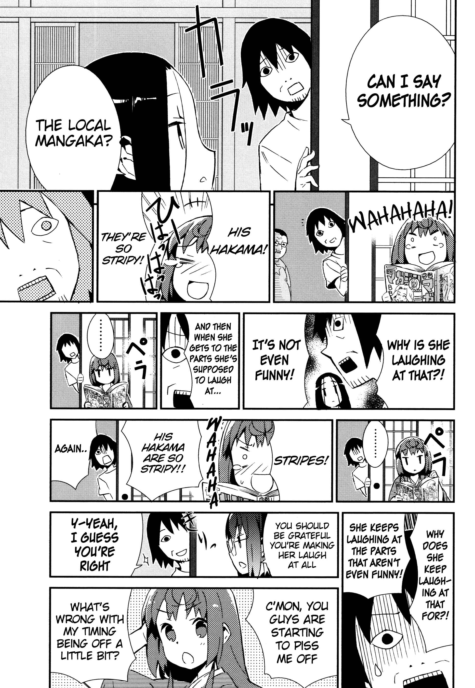 Page 8 Chapter 27 Joshiraku