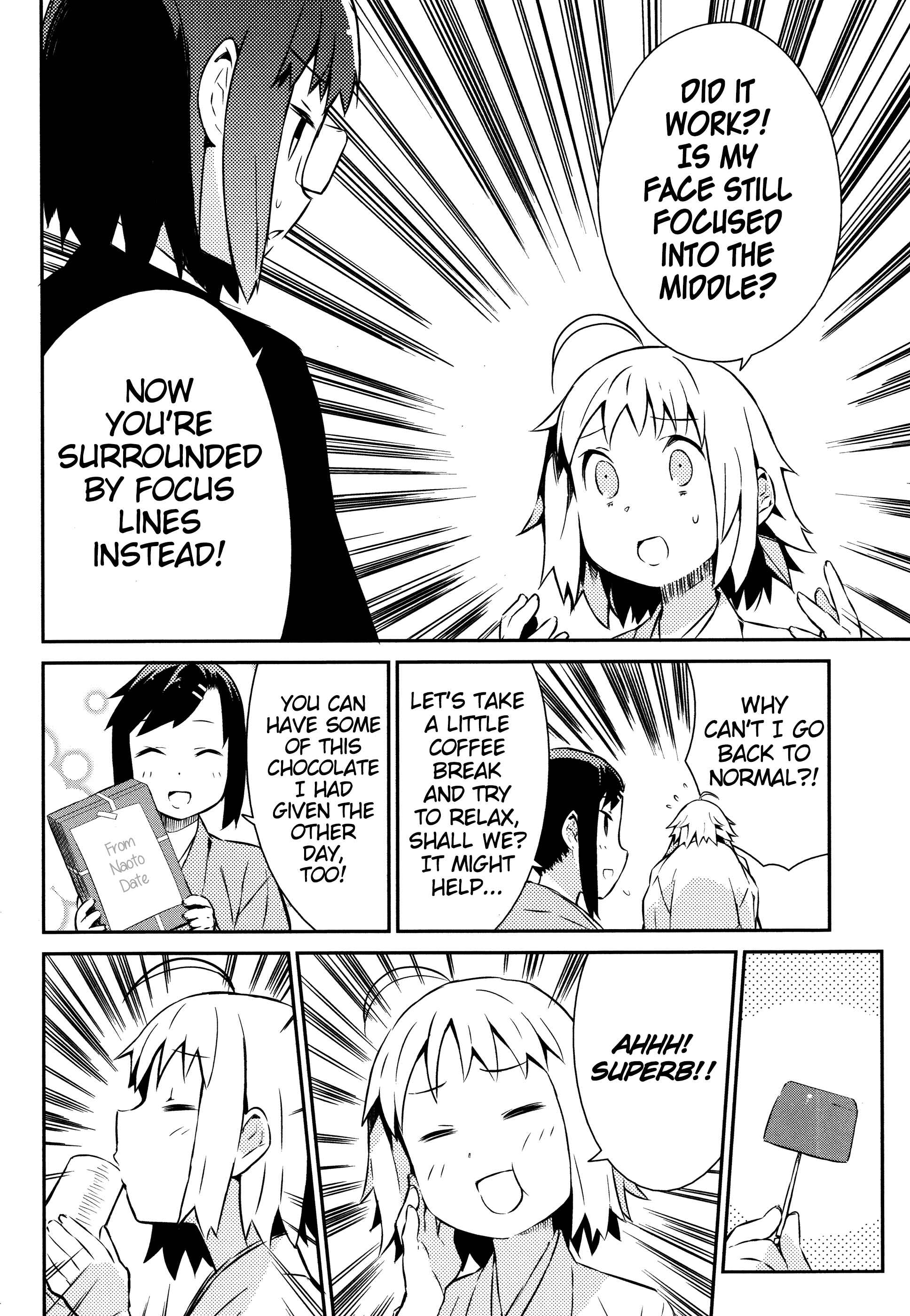 Page 5 Chapter 31 Joshiraku