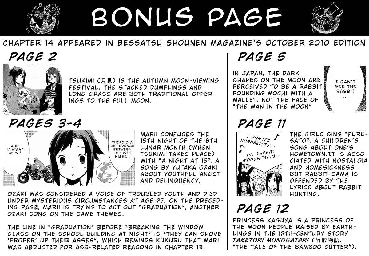 Page 15 Chapter 14 Joshiraku