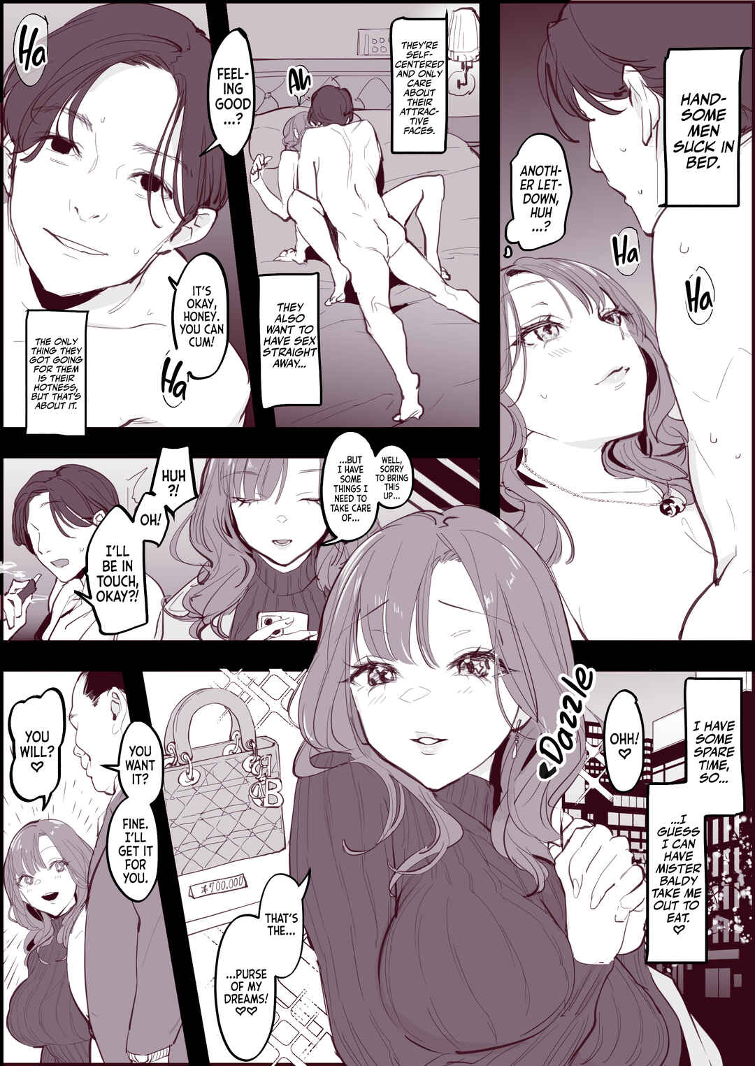 Page 1 Chapter Unknown_6151 To Aru P-katsu Joshi