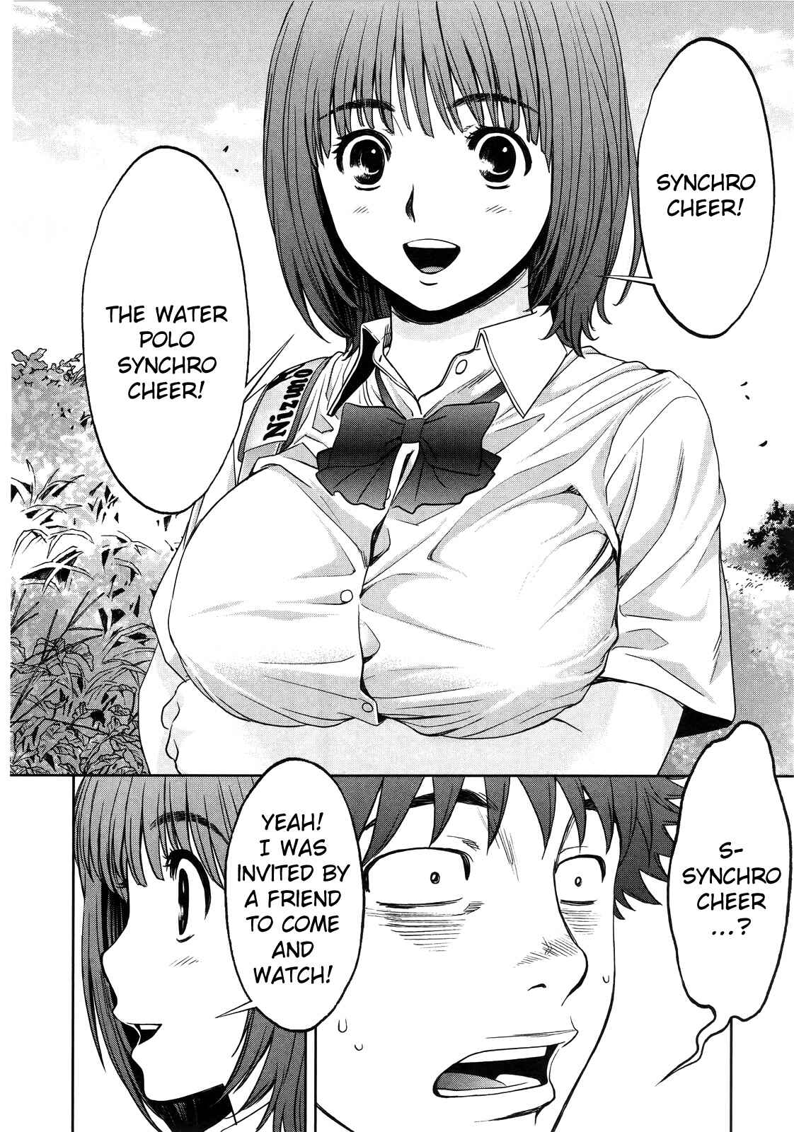 Page 7 Chapter 64 Hantsu x Trash