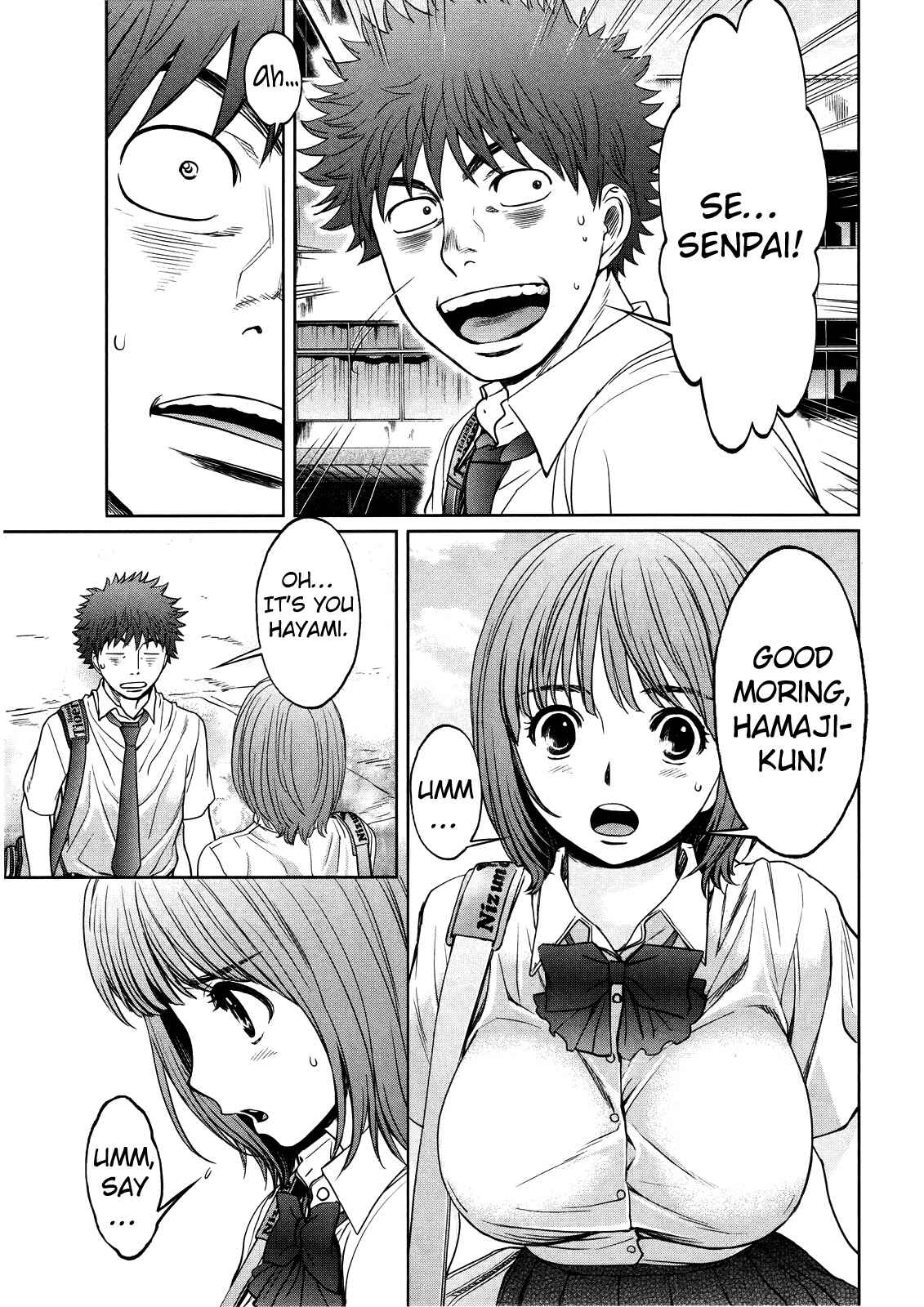 Page 14 Chapter 68 Hantsu x Trash