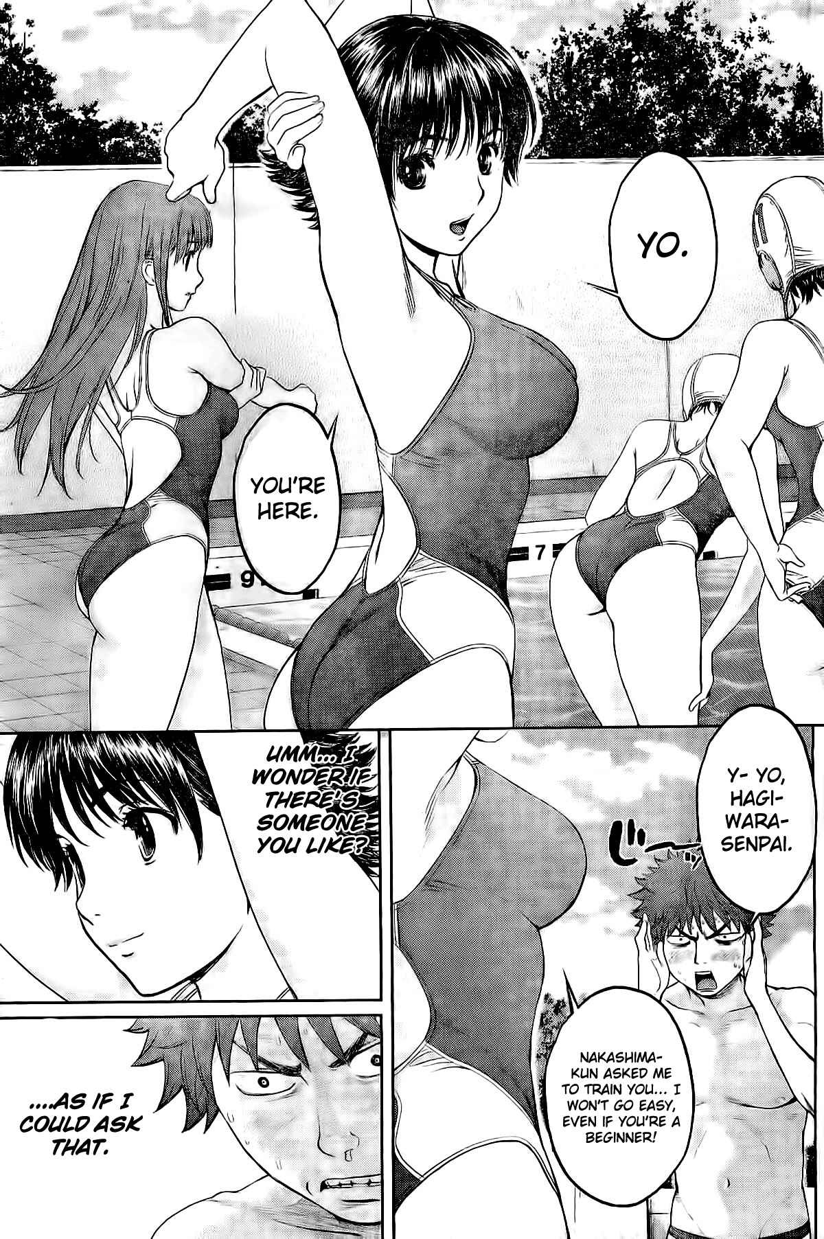 Page 16 Chapter 2 Hantsu x Trash