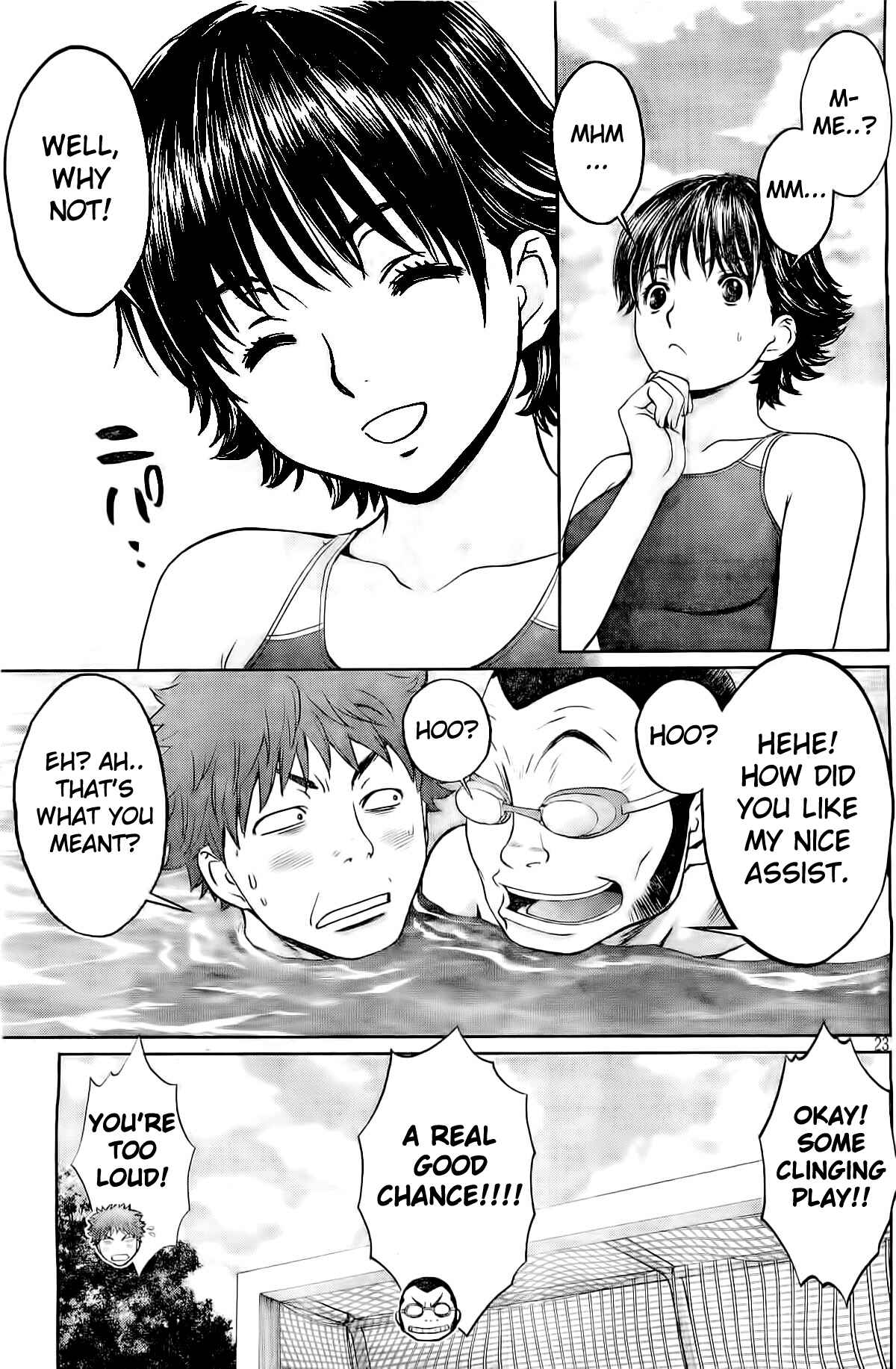 Page 24 Chapter 2 Hantsu x Trash