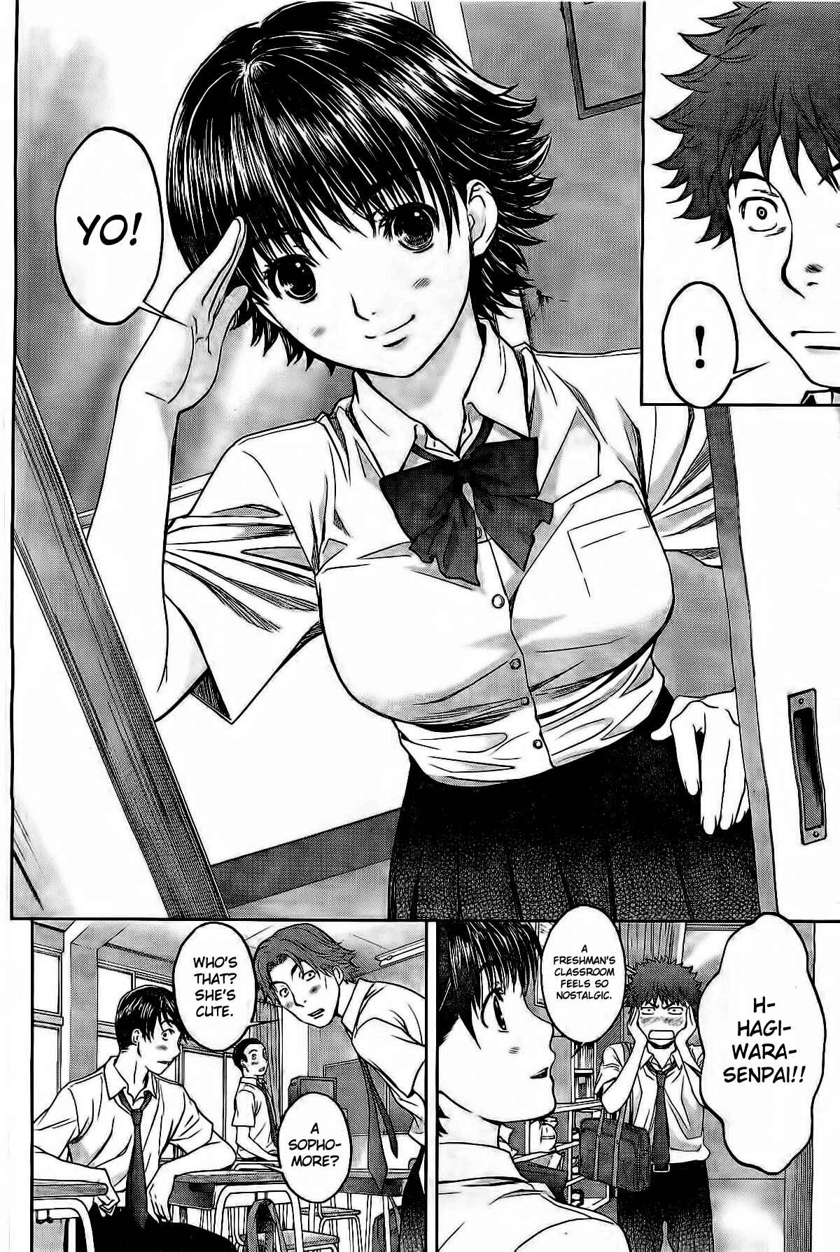Page 7 Chapter 2 Hantsu x Trash
