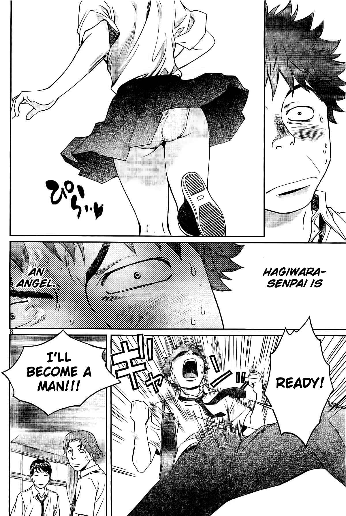 Page 9 Chapter 2 Hantsu x Trash
