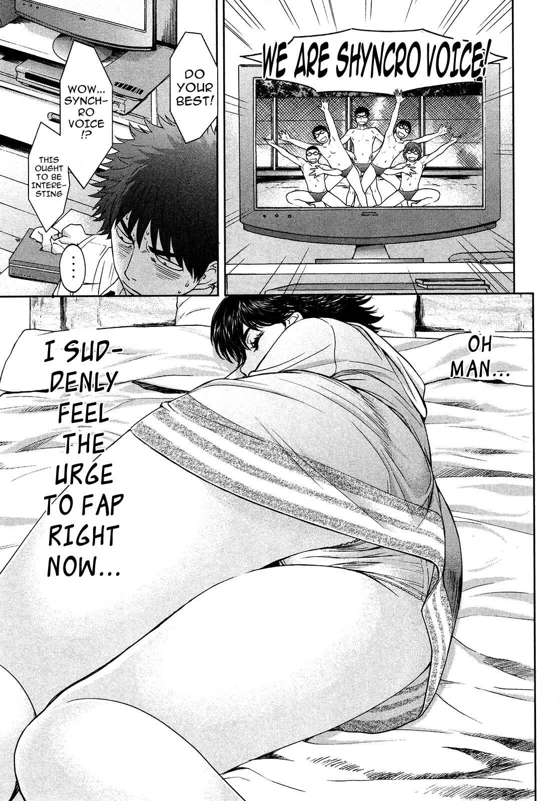 Page 9 Chapter 56 Hantsu x Trash