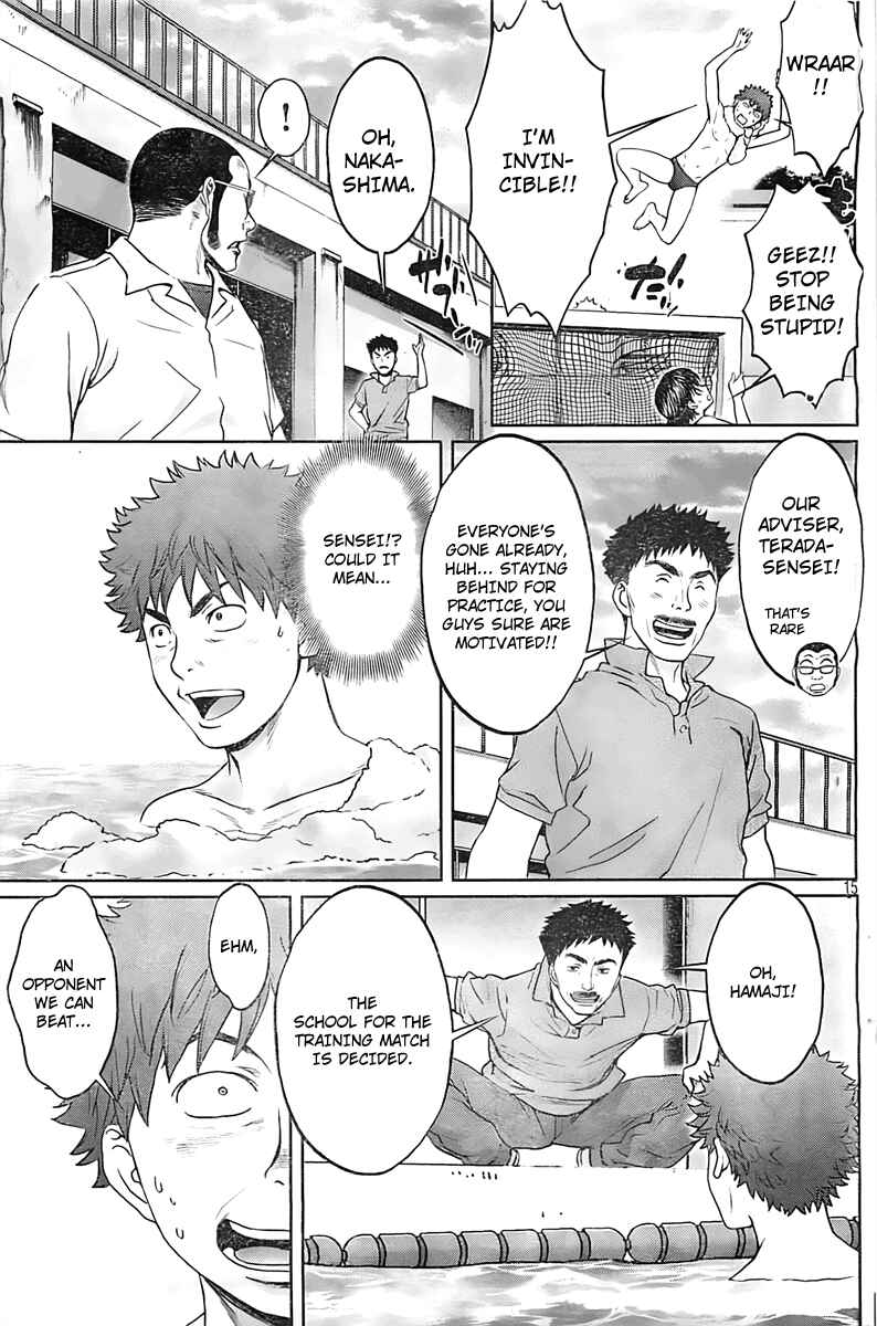 Page 16 Chapter 9 Hantsu x Trash