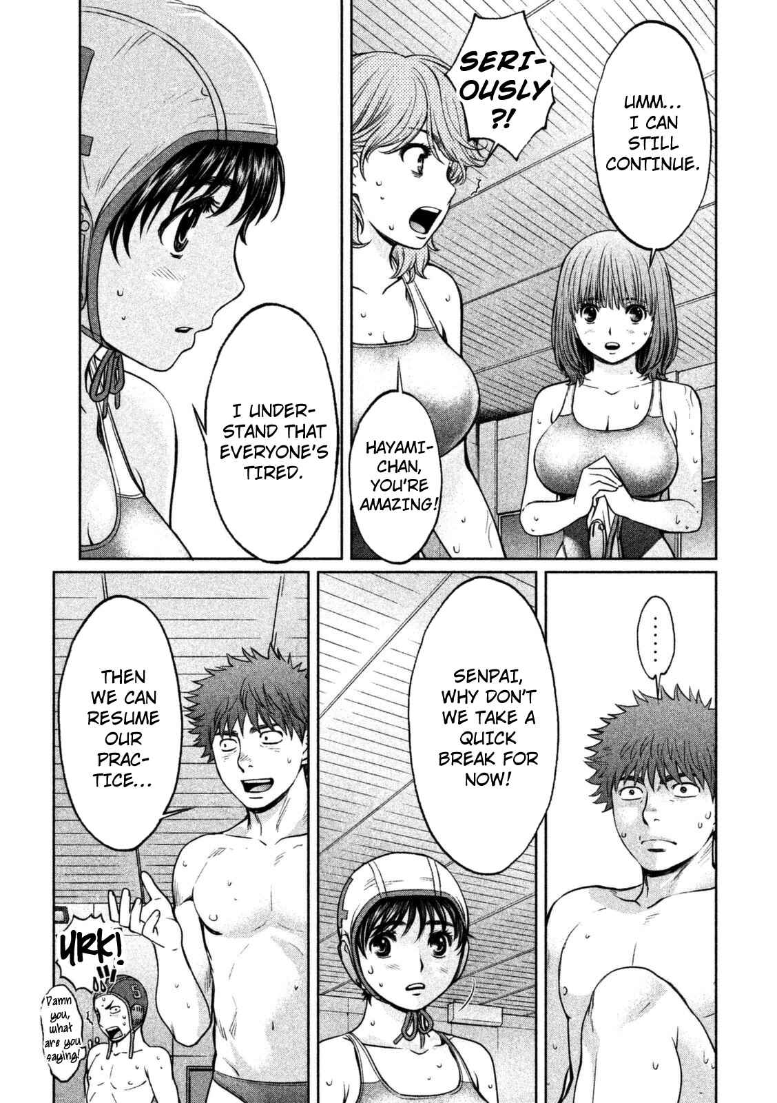 Page 10 Chapter 90 Hantsu x Trash