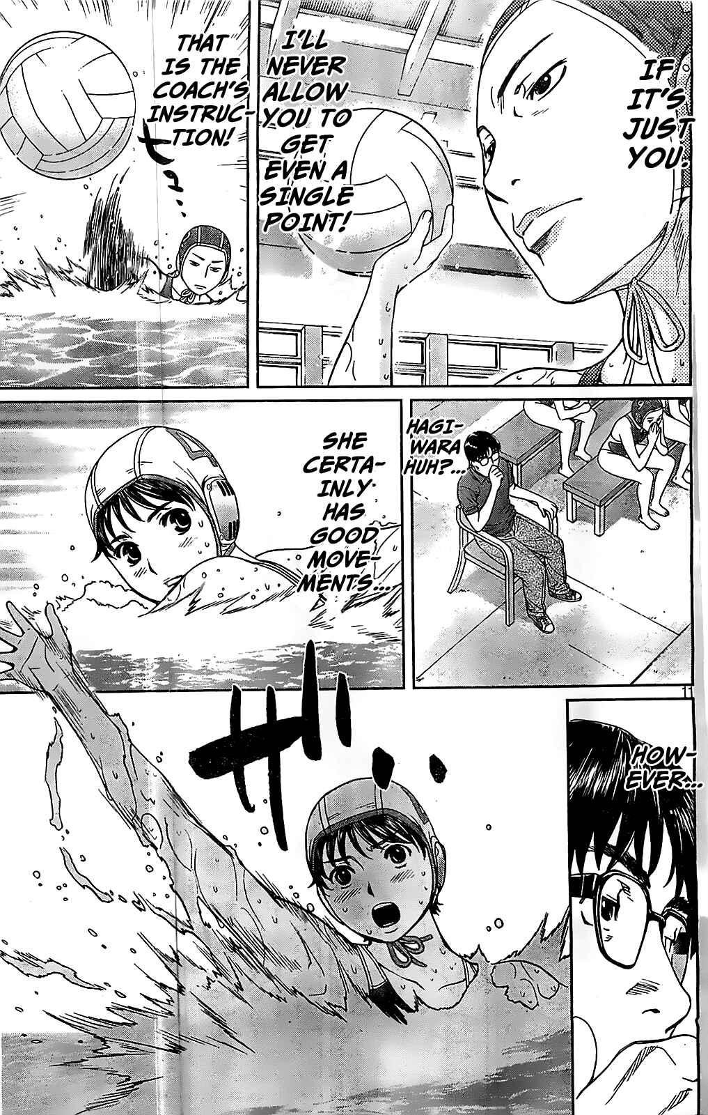 Page 13 Chapter 39 Hantsu x Trash