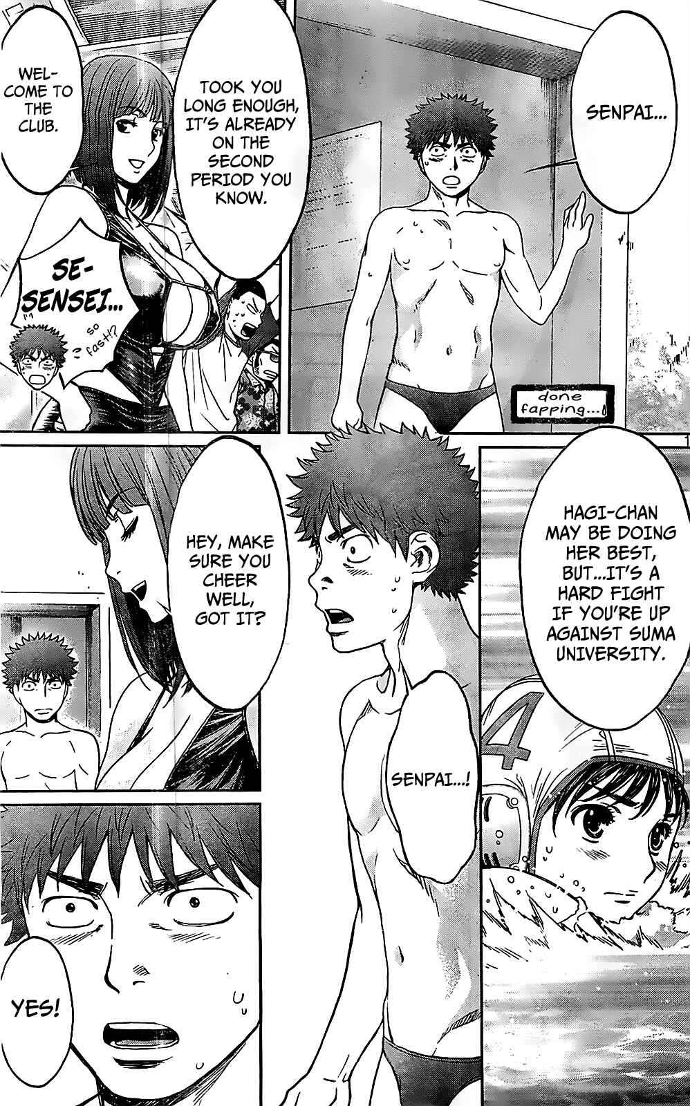 Page 15 Chapter 39 Hantsu x Trash