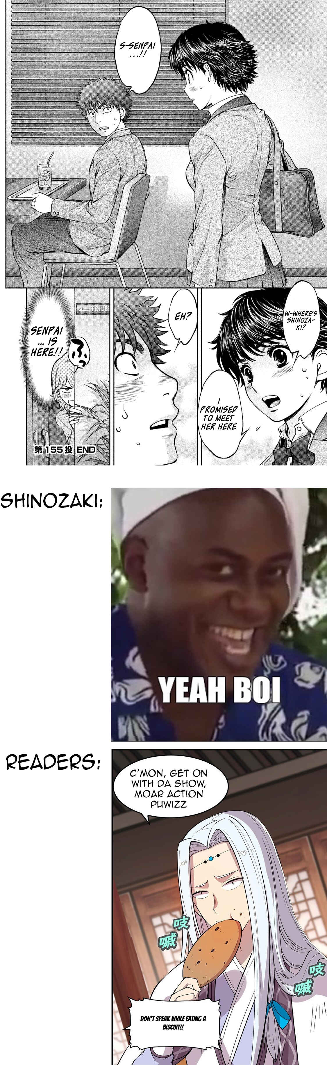 Page 17 Chapter 155 Hantsu x Trash
