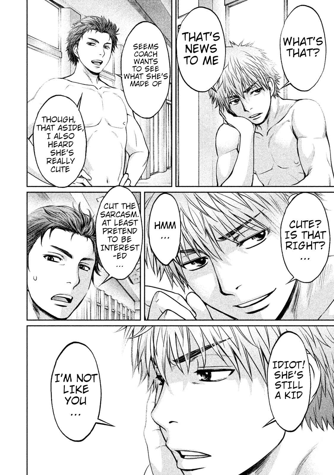 Page 9 Chapter 167 Hantsu x Trash