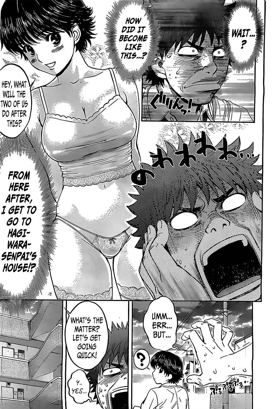 Page 13 Chapter 54 Hantsu x Trash