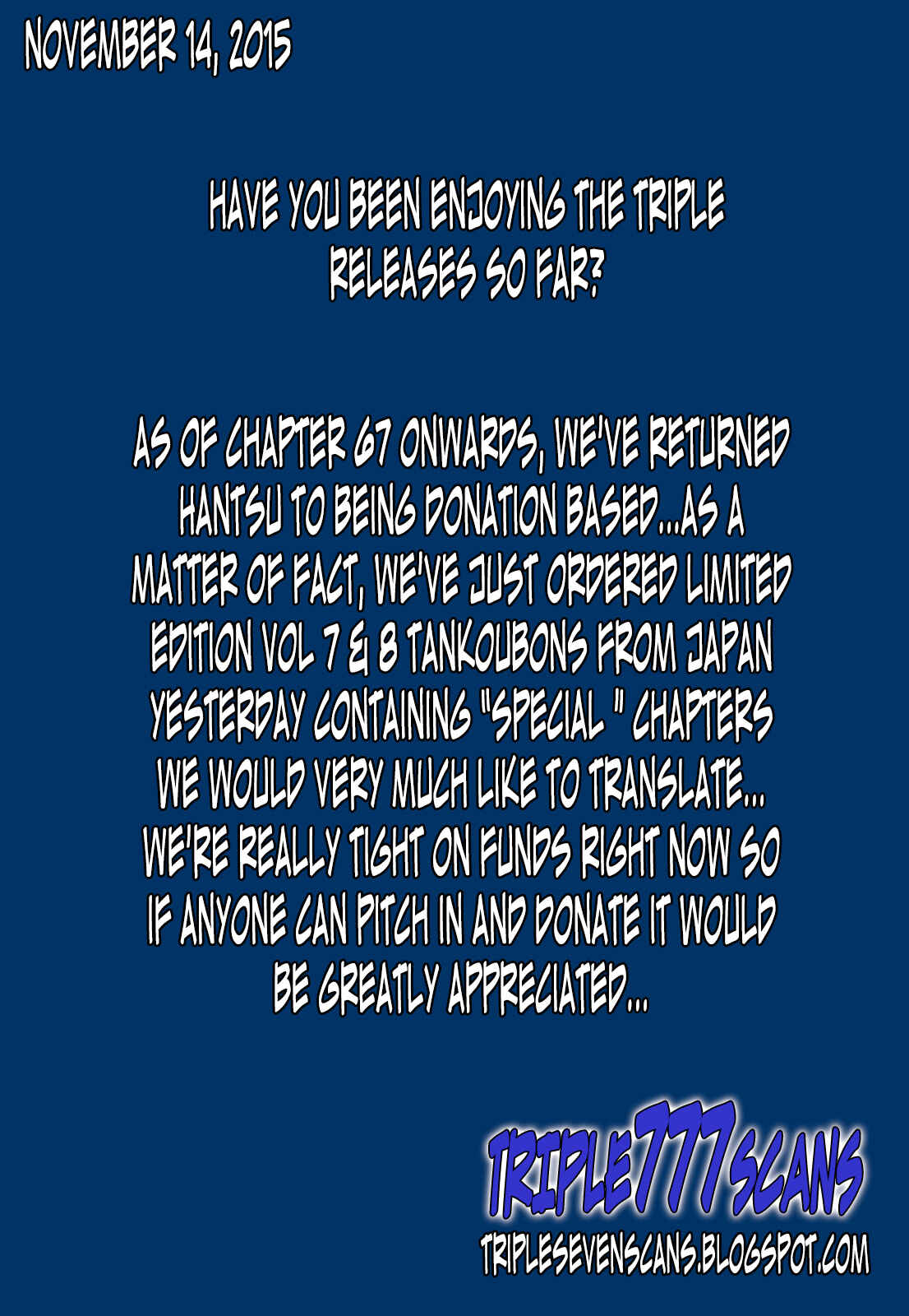 Page 2 Chapter 70 Hantsu x Trash