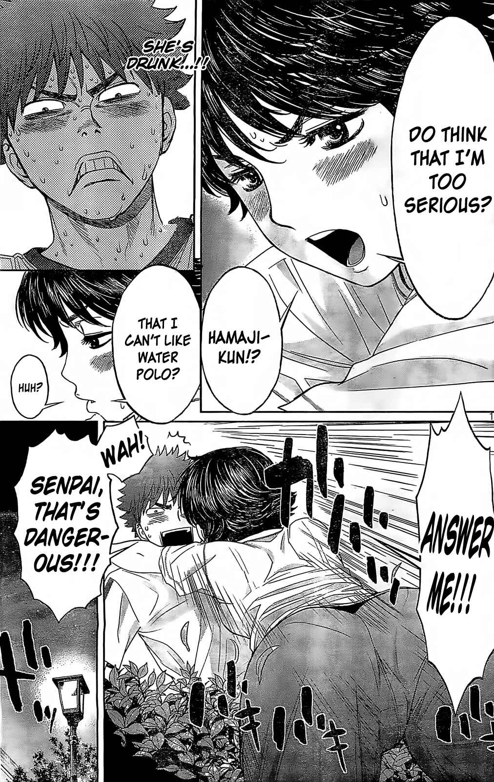 Page 17 Chapter 35 Hantsu x Trash