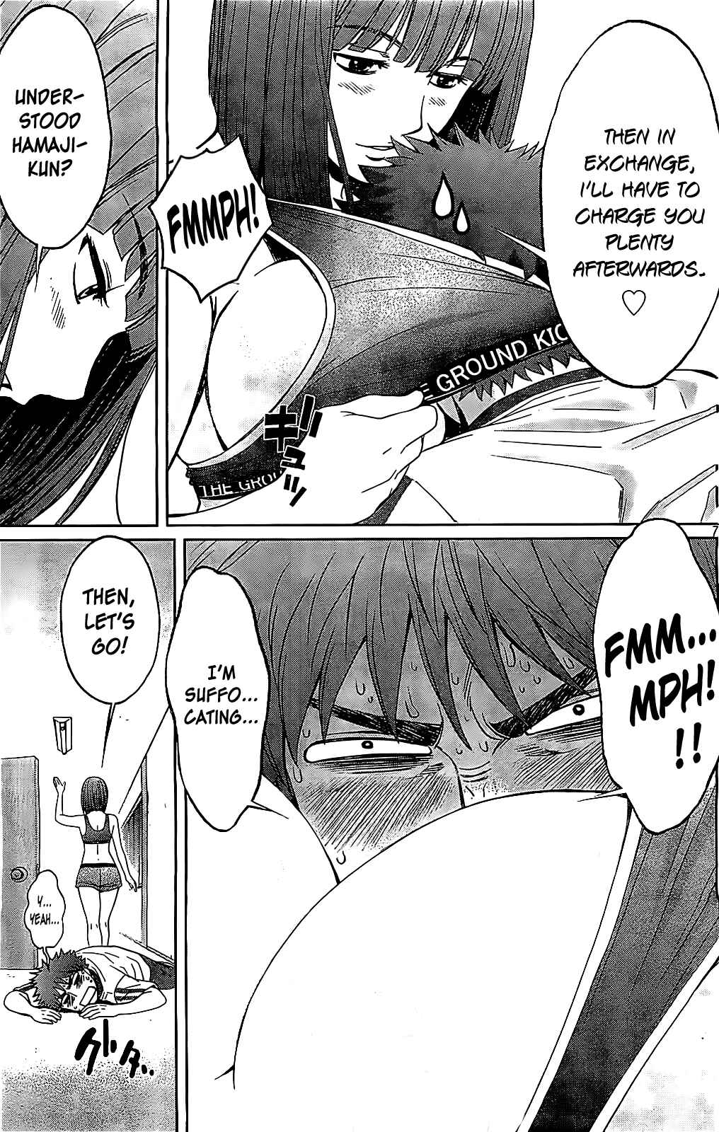 Page 9 Chapter 35 Hantsu x Trash