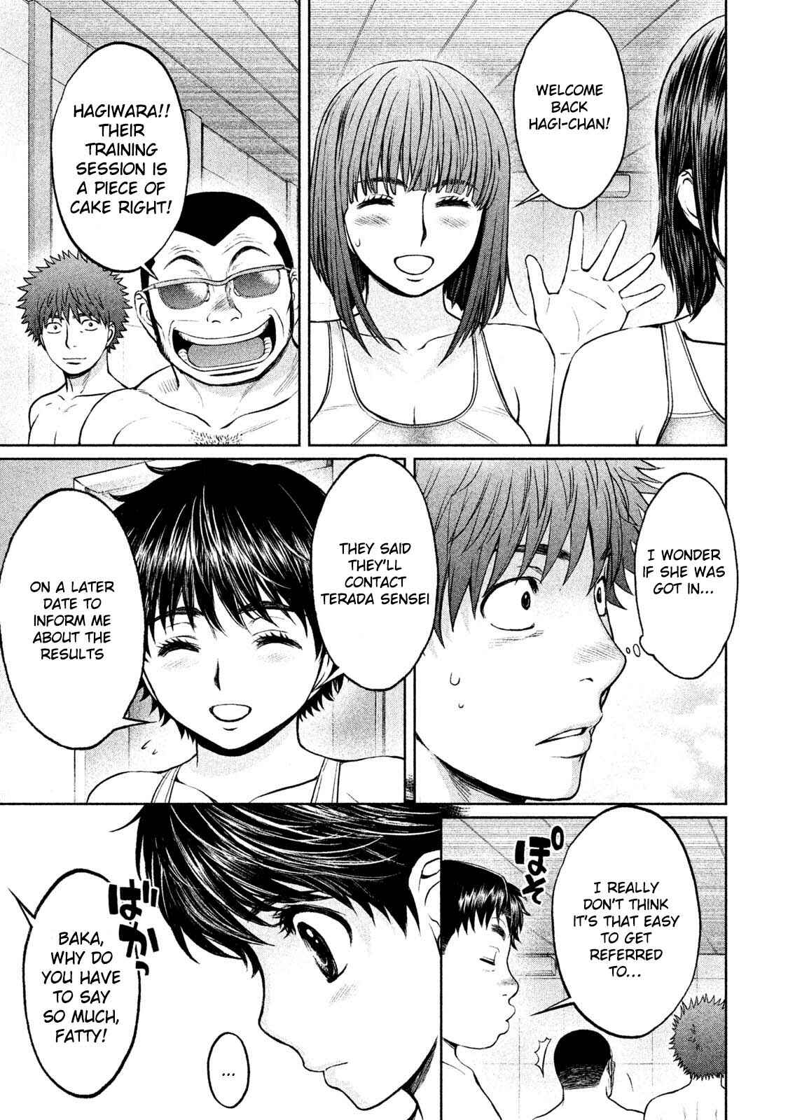 Page 10 Chapter 169 Hantsu x Trash