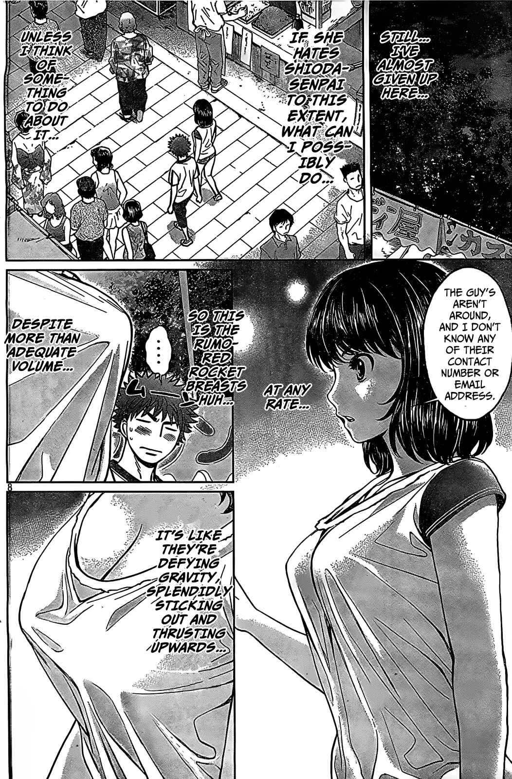 Page 9 Chapter 43 Hantsu x Trash