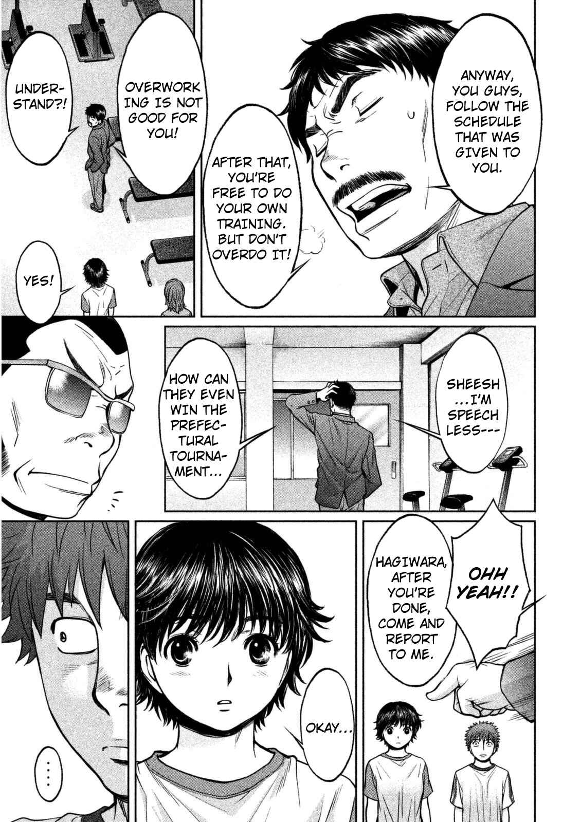 Page 15 Chapter 87 Hantsu x Trash