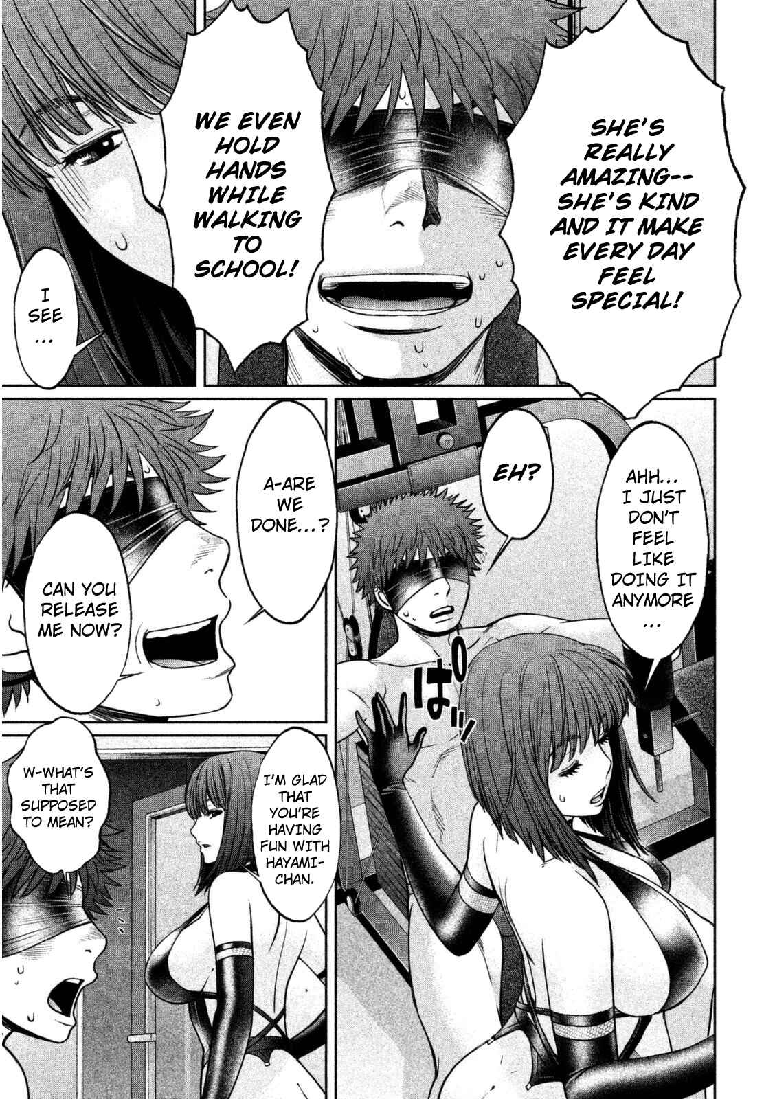 Page 7 Chapter 87 Hantsu x Trash