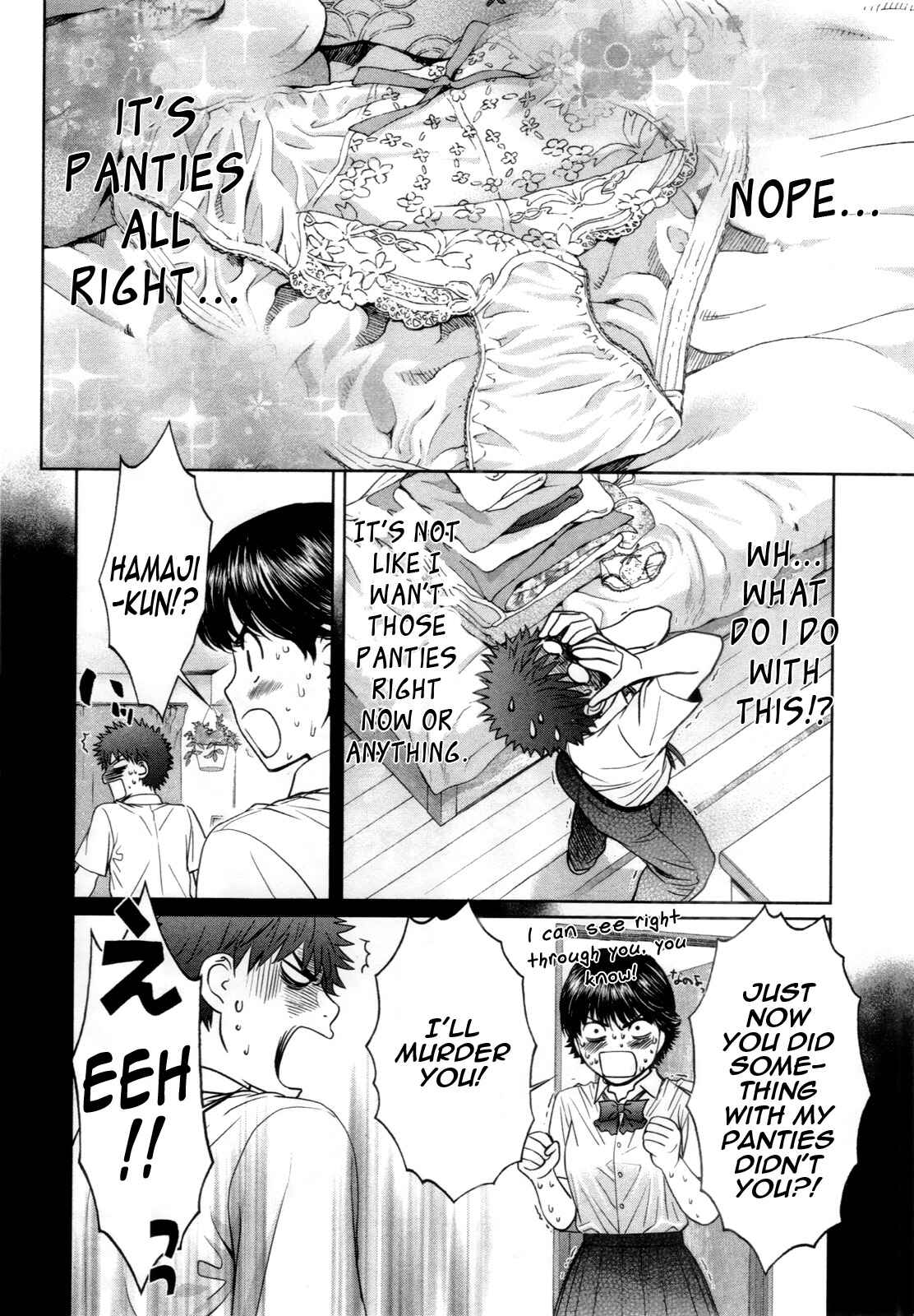 Page 4 Chapter 55 Hantsu x Trash