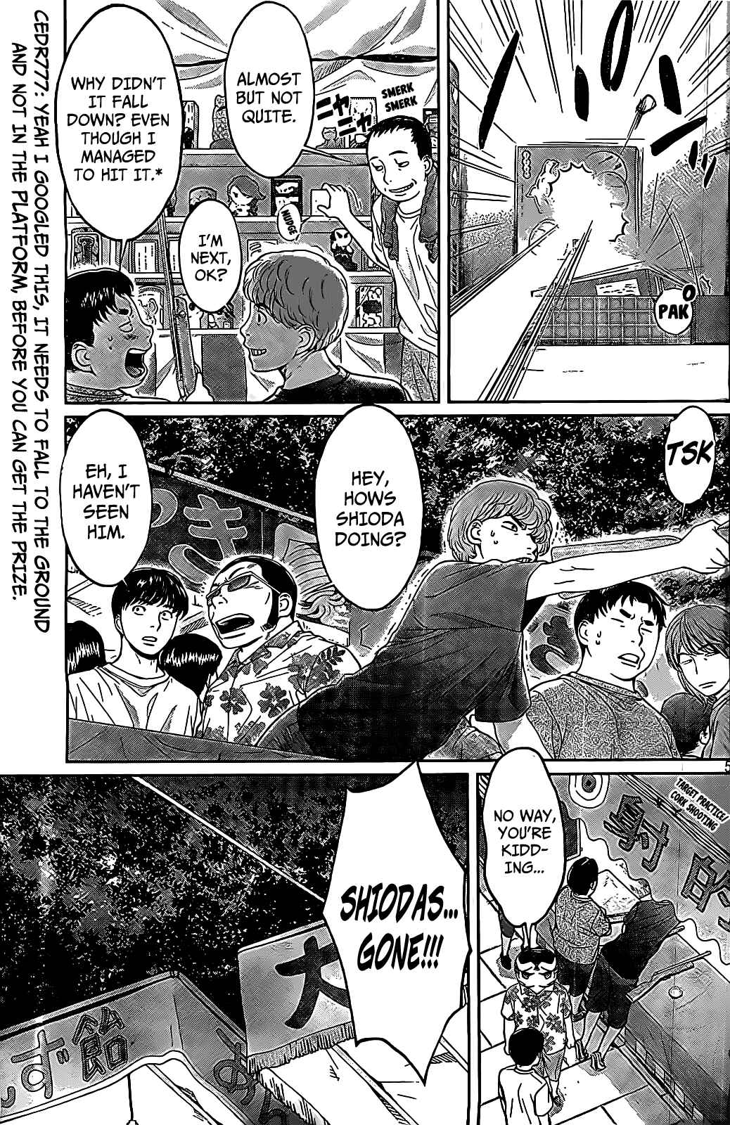 Page 6 Chapter 45 Hantsu x Trash