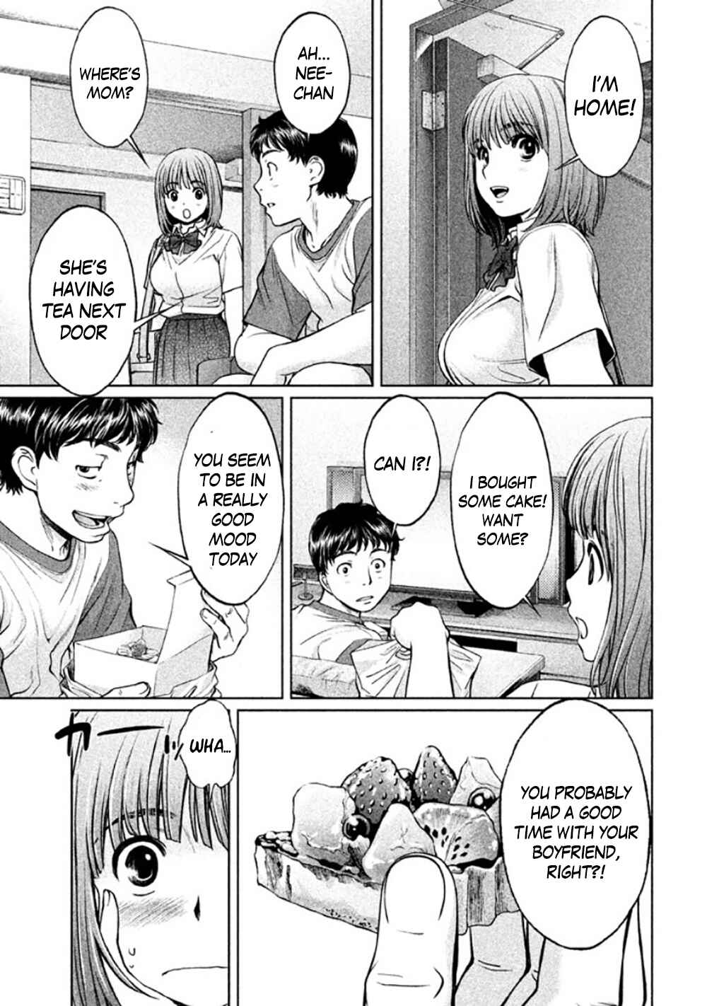 Page 9 Chapter 83 Hantsu x Trash