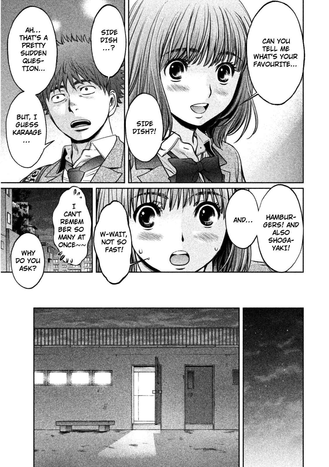 Page 16 Chapter 91 Hantsu x Trash