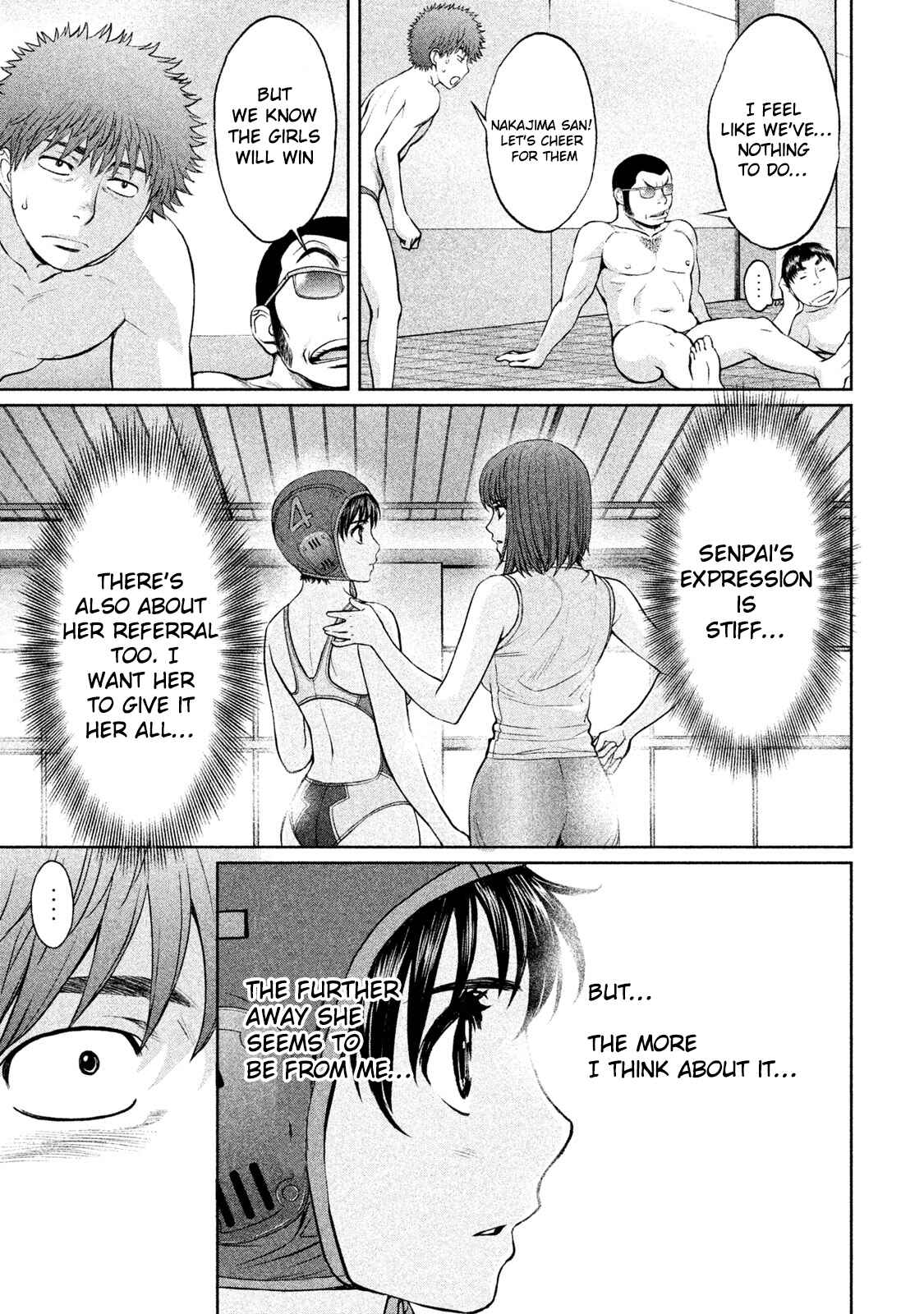 Page 10 Chapter 180 Hantsu x Trash