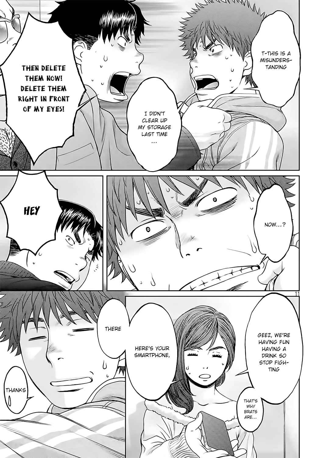 Page 12 Chapter 122 Hantsu x Trash