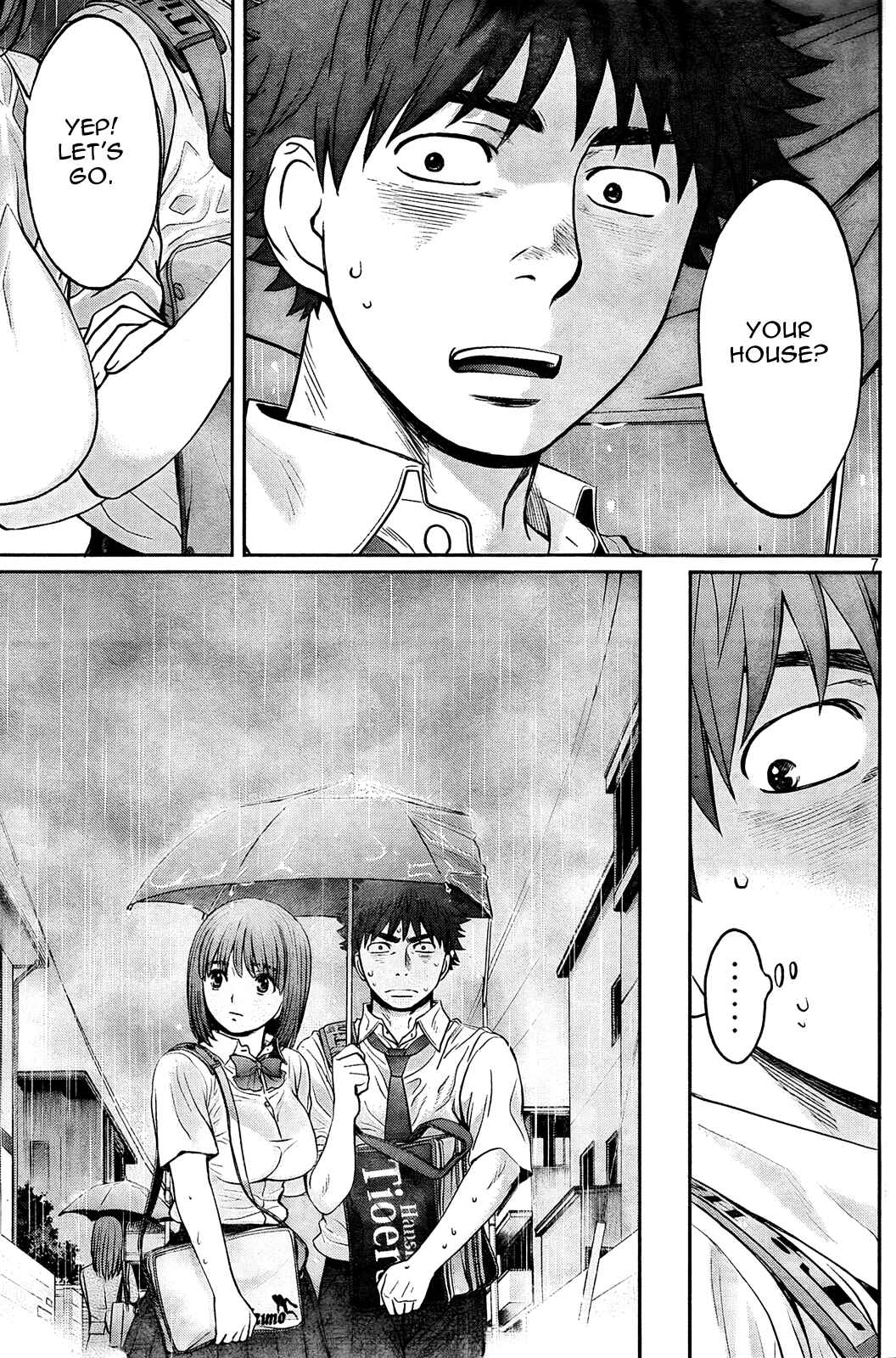 Page 7 Chapter 75 Hantsu x Trash
