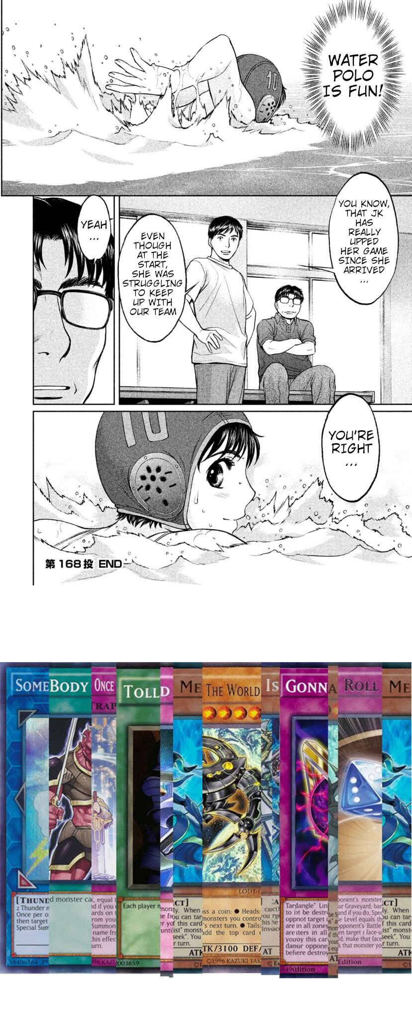 Page 17 Chapter 168 Hantsu x Trash