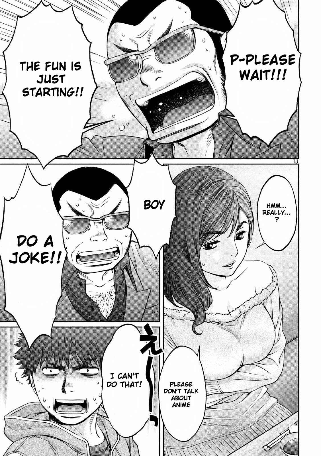 Page 14 Chapter 121 Hantsu x Trash