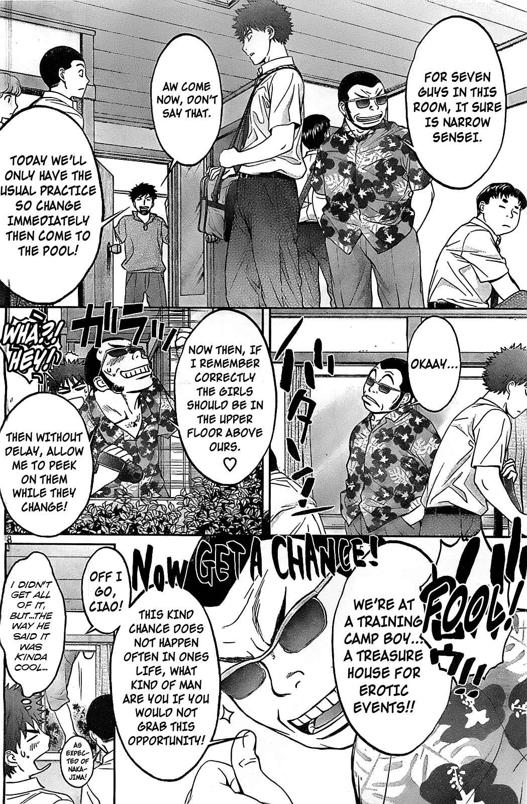 Page 10 Chapter 32 Hantsu x Trash