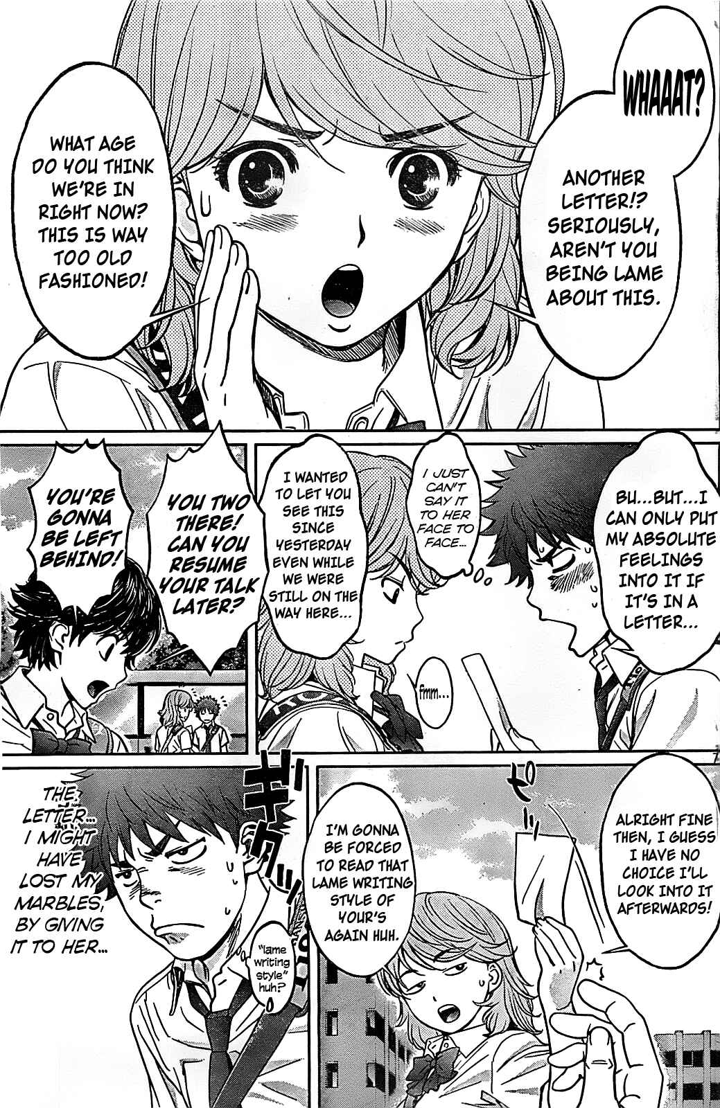 Page 9 Chapter 32 Hantsu x Trash