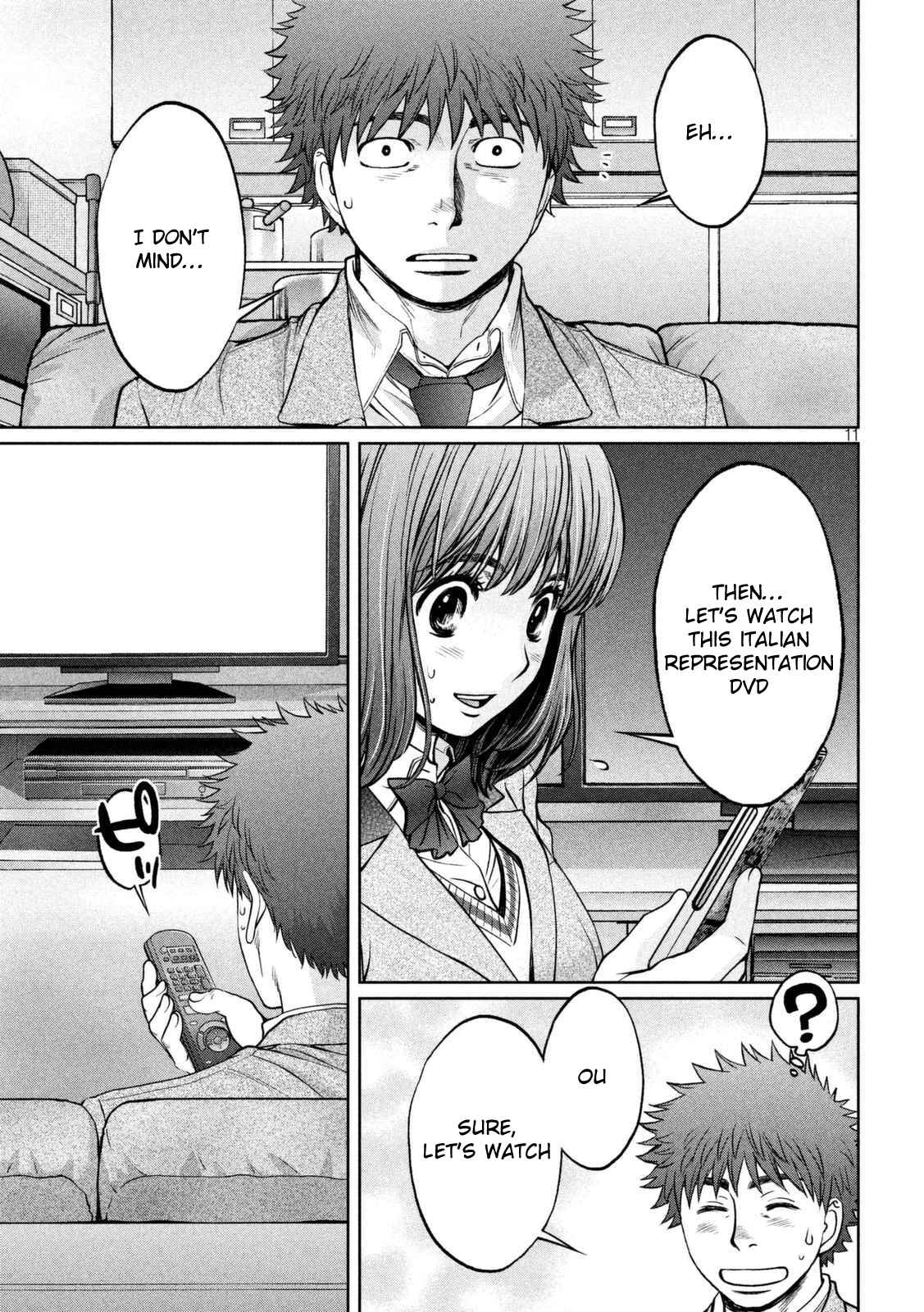 Page 12 Chapter 145 Hantsu x Trash