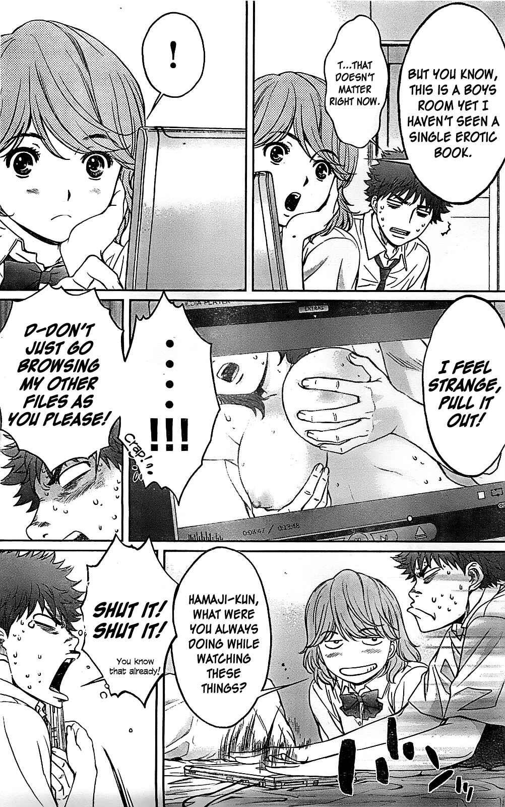 Page 10 Chapter 27 Hantsu x Trash