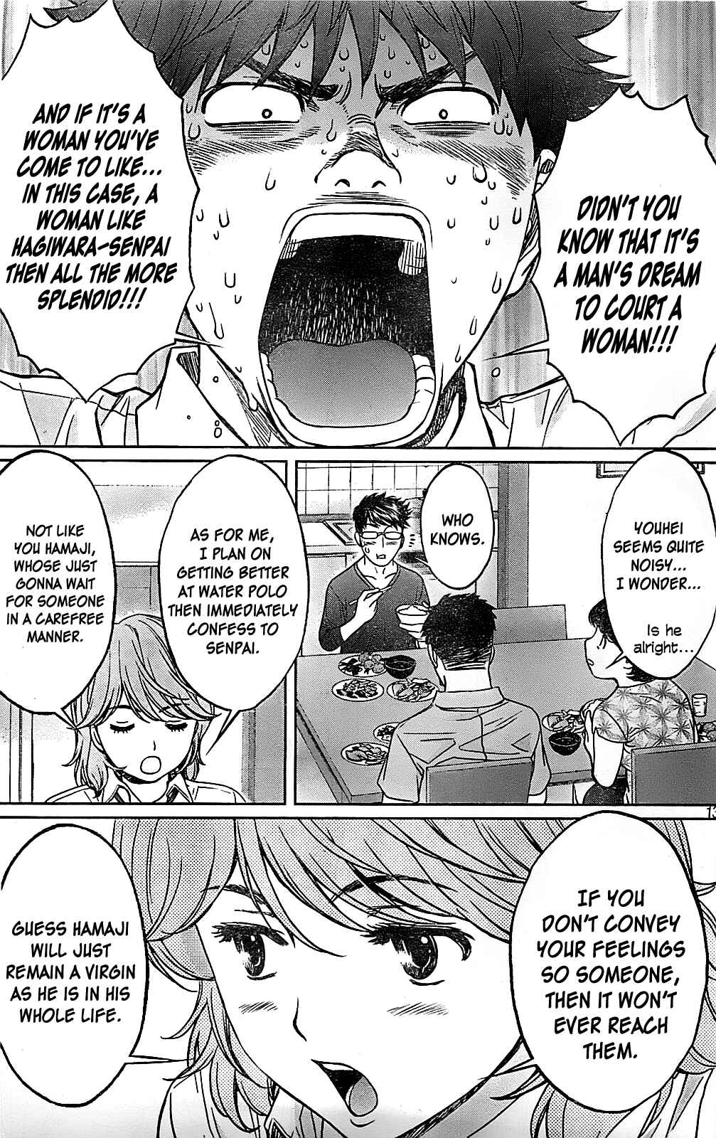 Page 14 Chapter 27 Hantsu x Trash