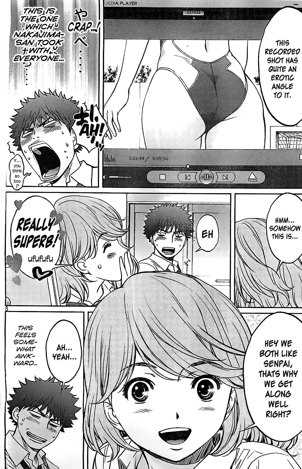 Page 9 Chapter 27 Hantsu x Trash