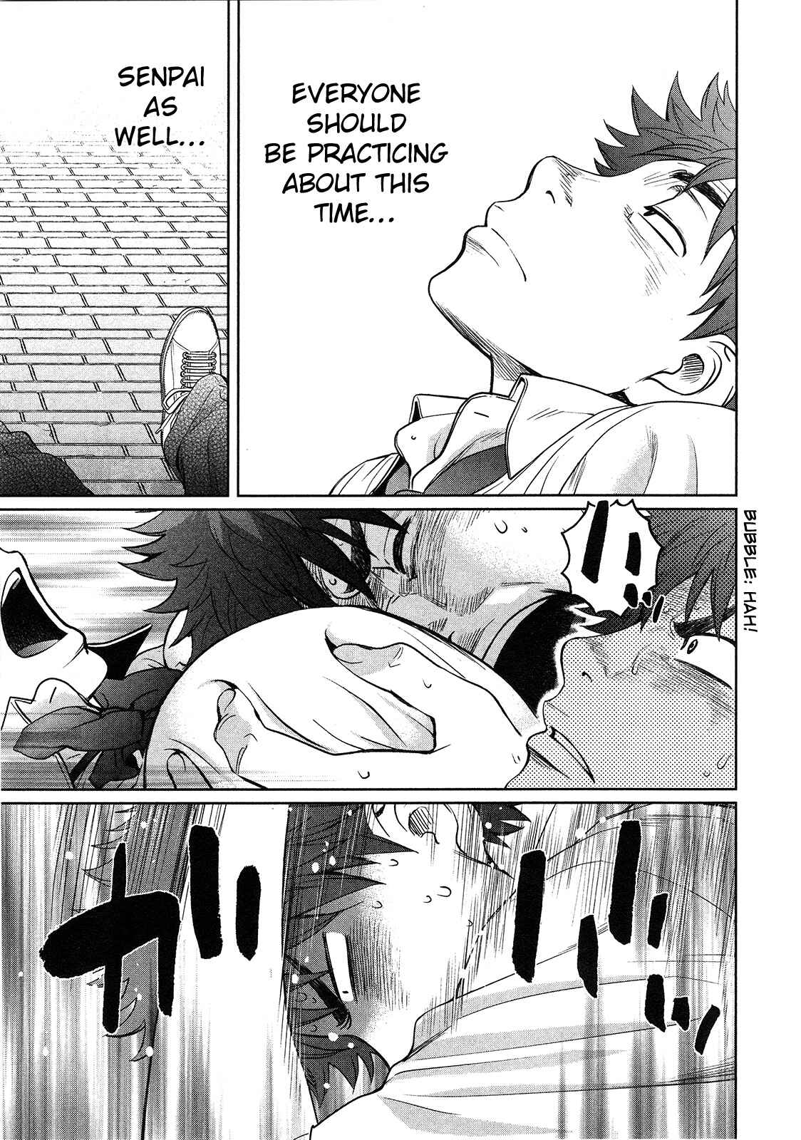 Page 10 Chapter 63 Hantsu x Trash