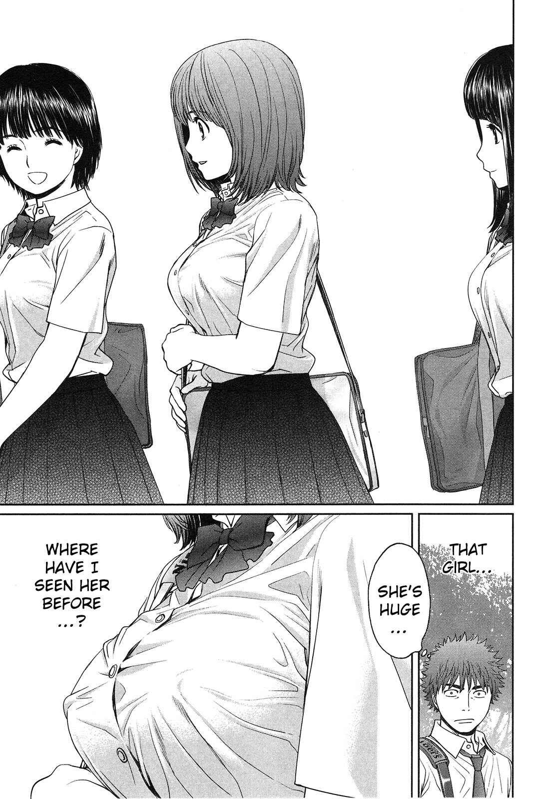 Page 14 Chapter 63 Hantsu x Trash