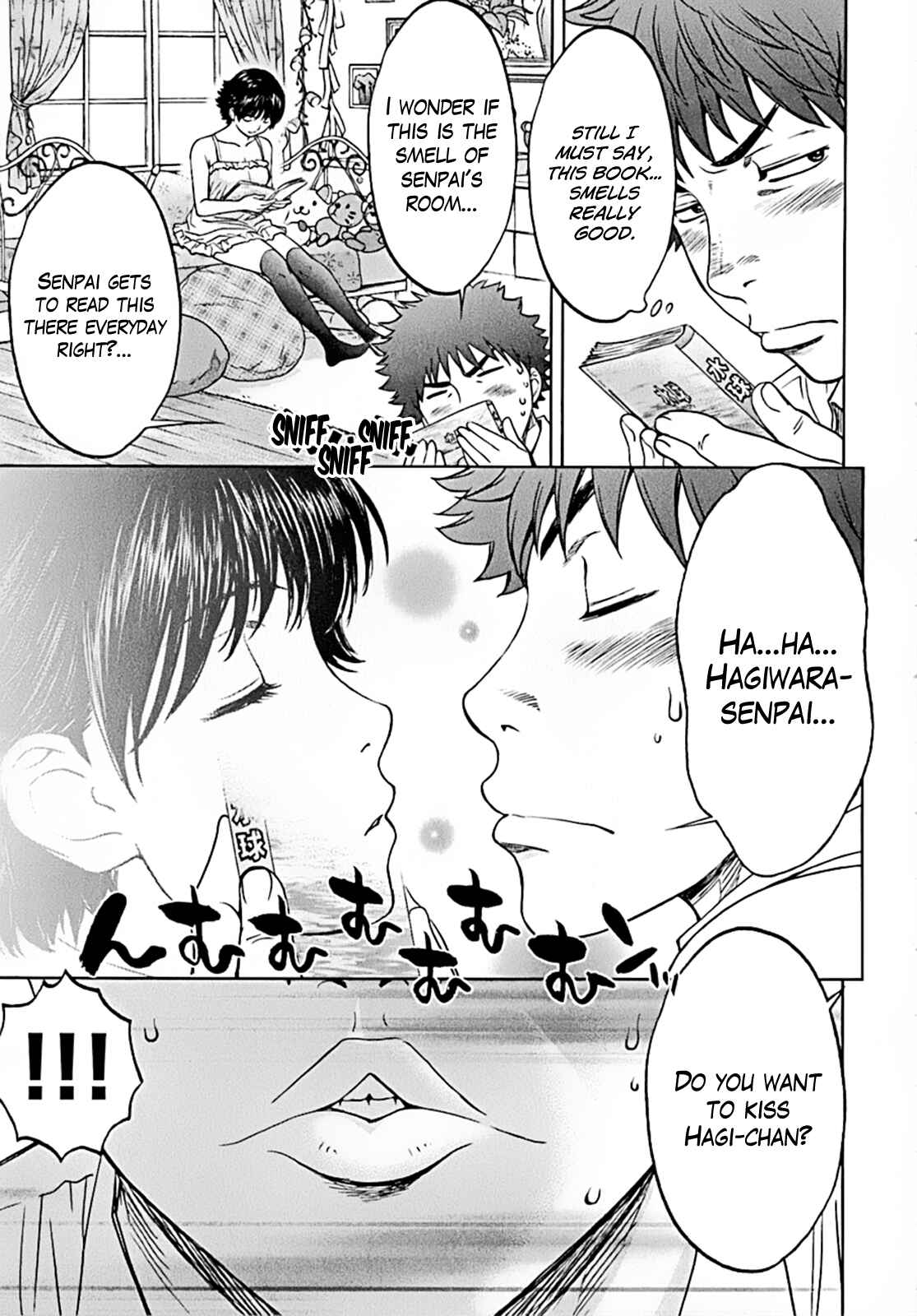 Page 13 Chapter 19 Hantsu x Trash