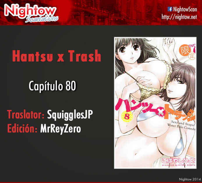 Page 2 Chapter 80 Hantsu x Trash