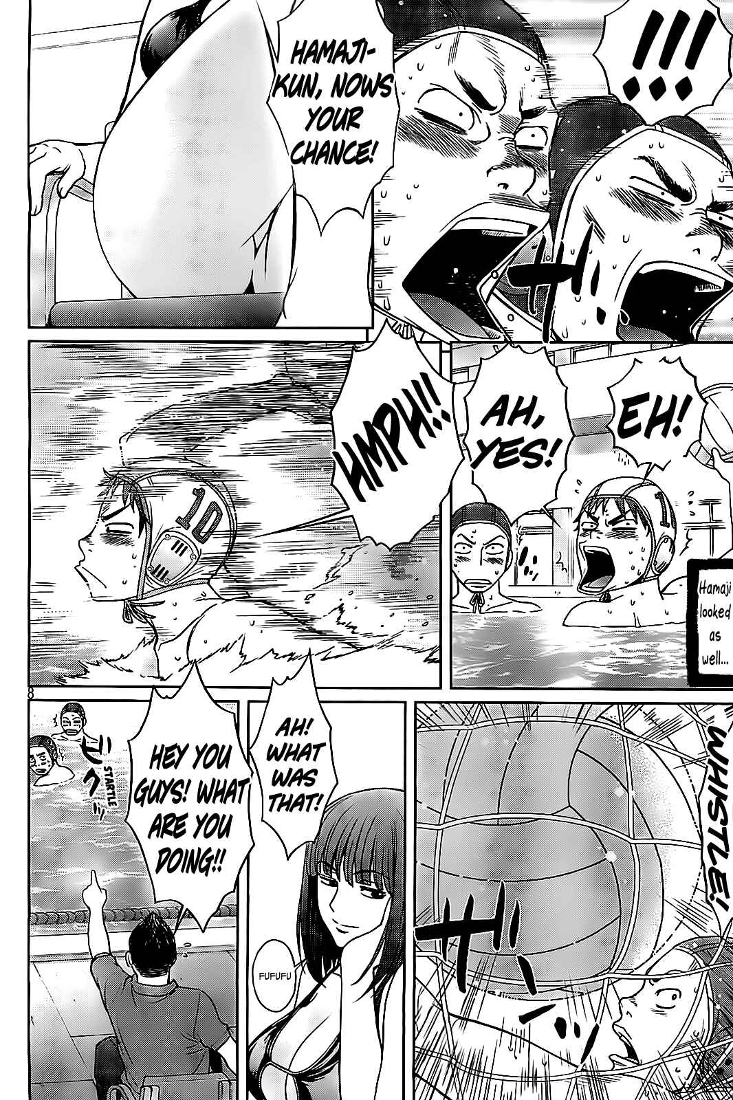 Page 10 Chapter 37 Hantsu x Trash