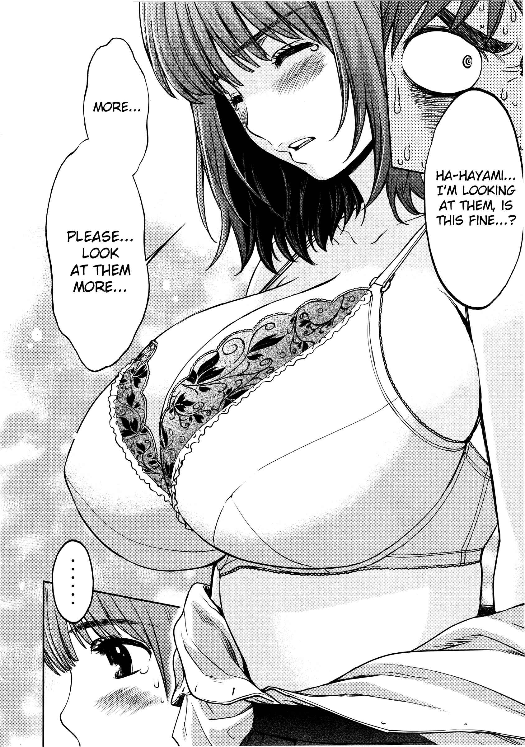 Page 13 Chapter 73 Hantsu x Trash