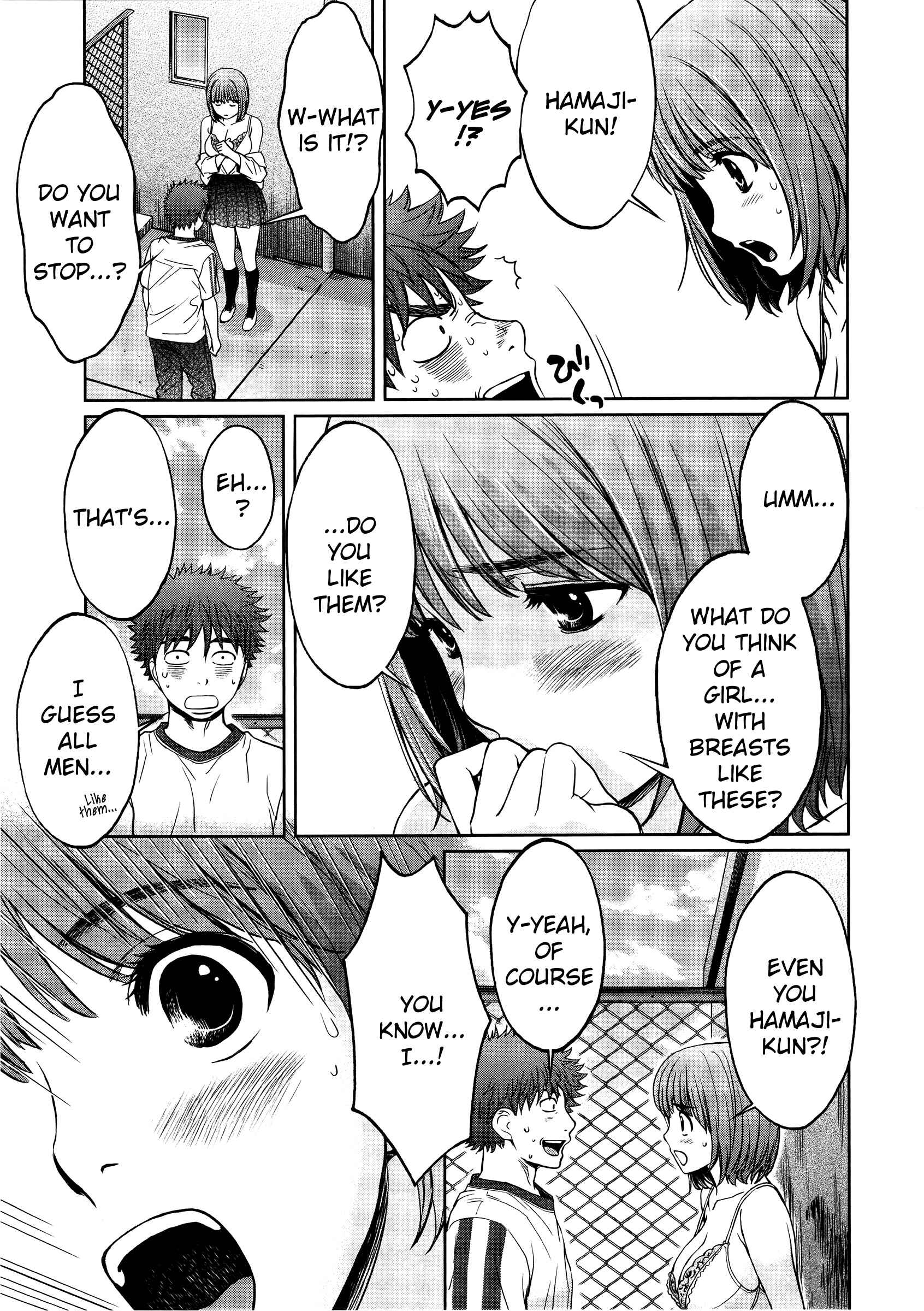 Page 14 Chapter 73 Hantsu x Trash