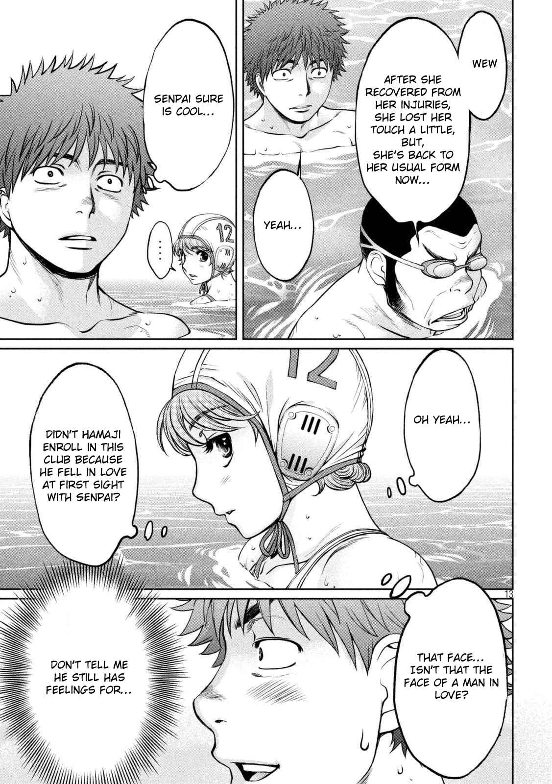 Page 14 Chapter 142.1 Hantsu x Trash